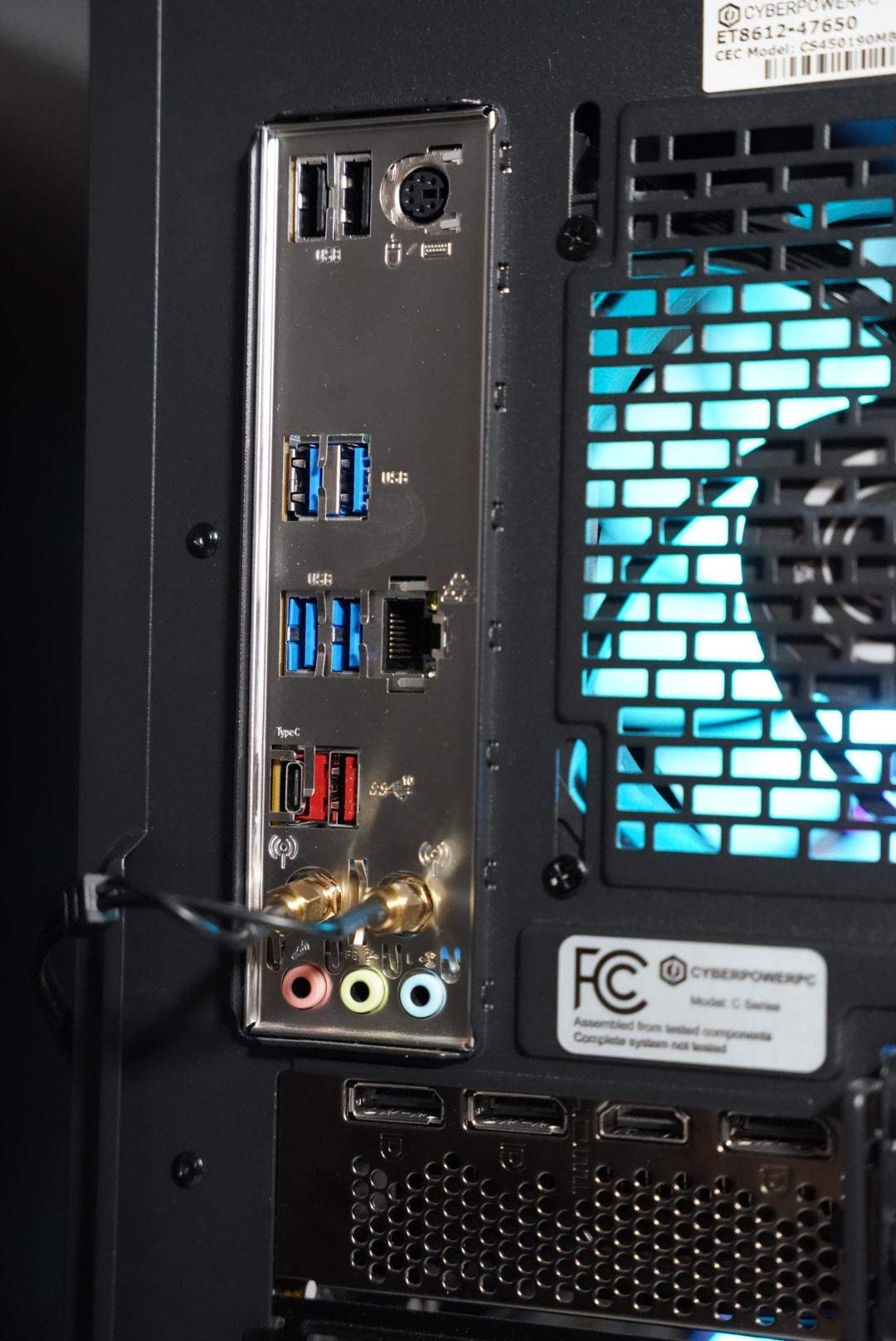 Gaming PC - RTX 4060 | 32GB DDR5 | 14400F | 1TB SSD | WiFi | 1440p | Cyberpower