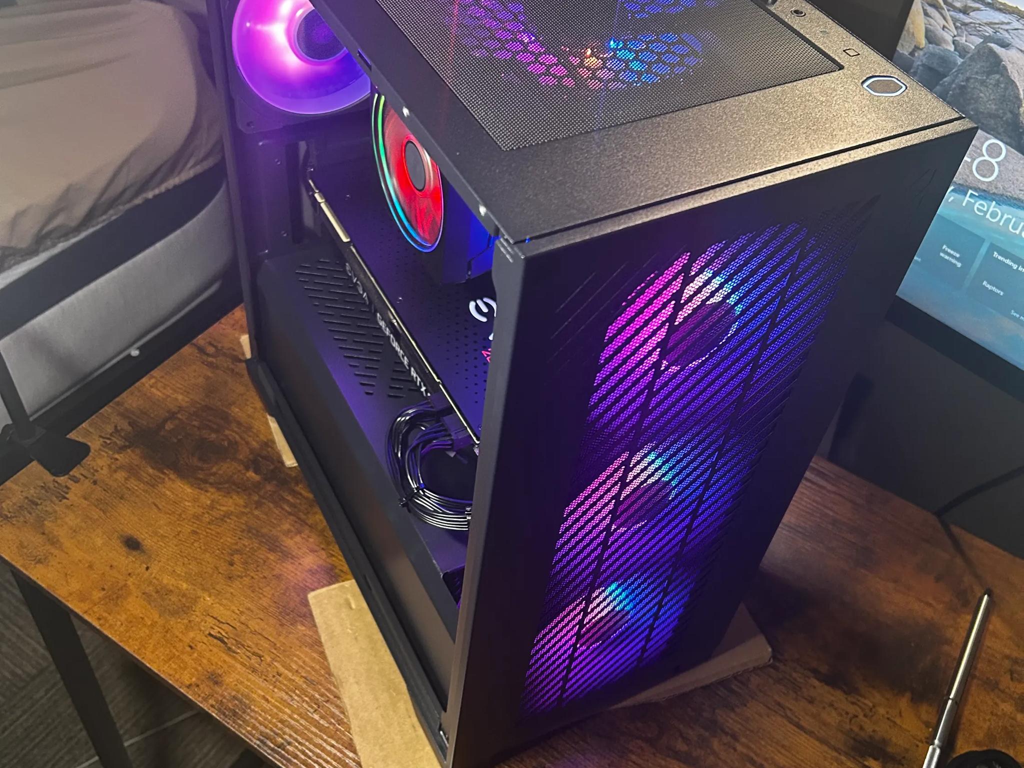 RYZEN 5 5600 + RTX 2070 SUPER MID-RANGE BUDGET BUILD!