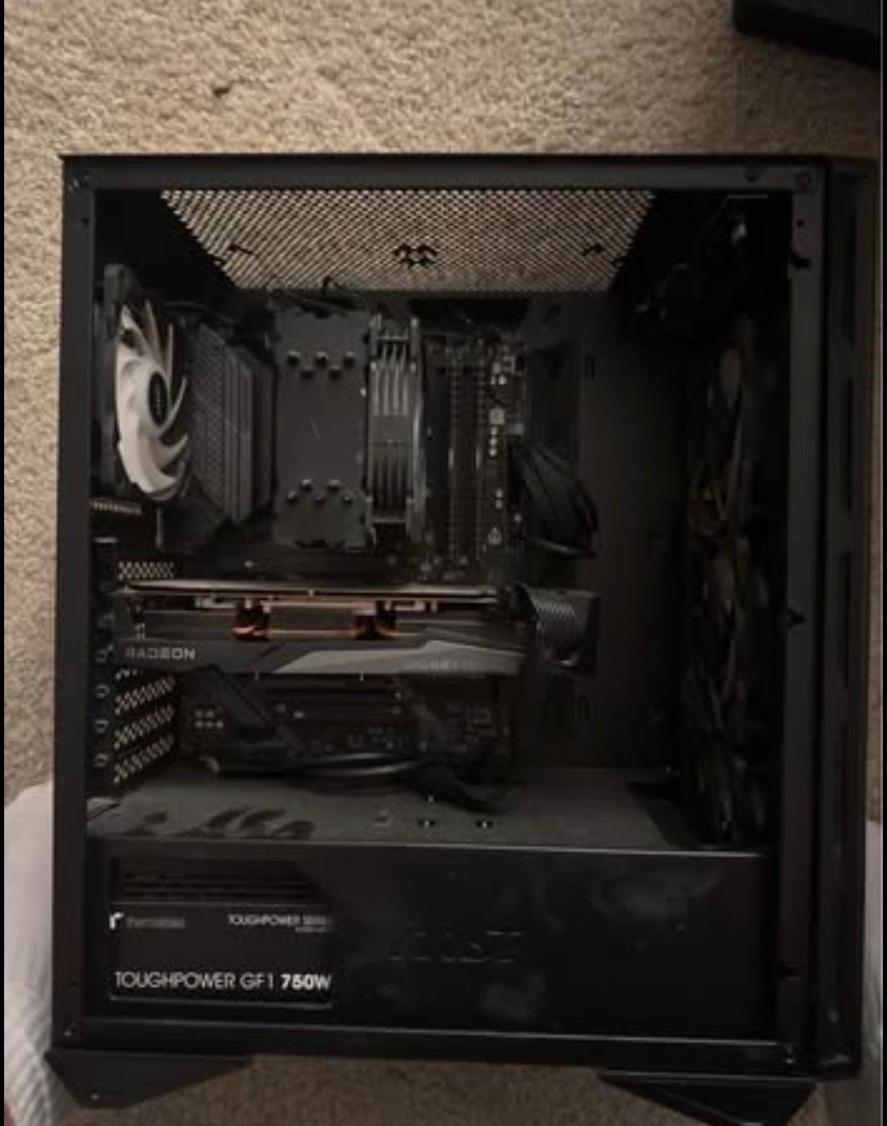 Custom Gaming PC Build and components