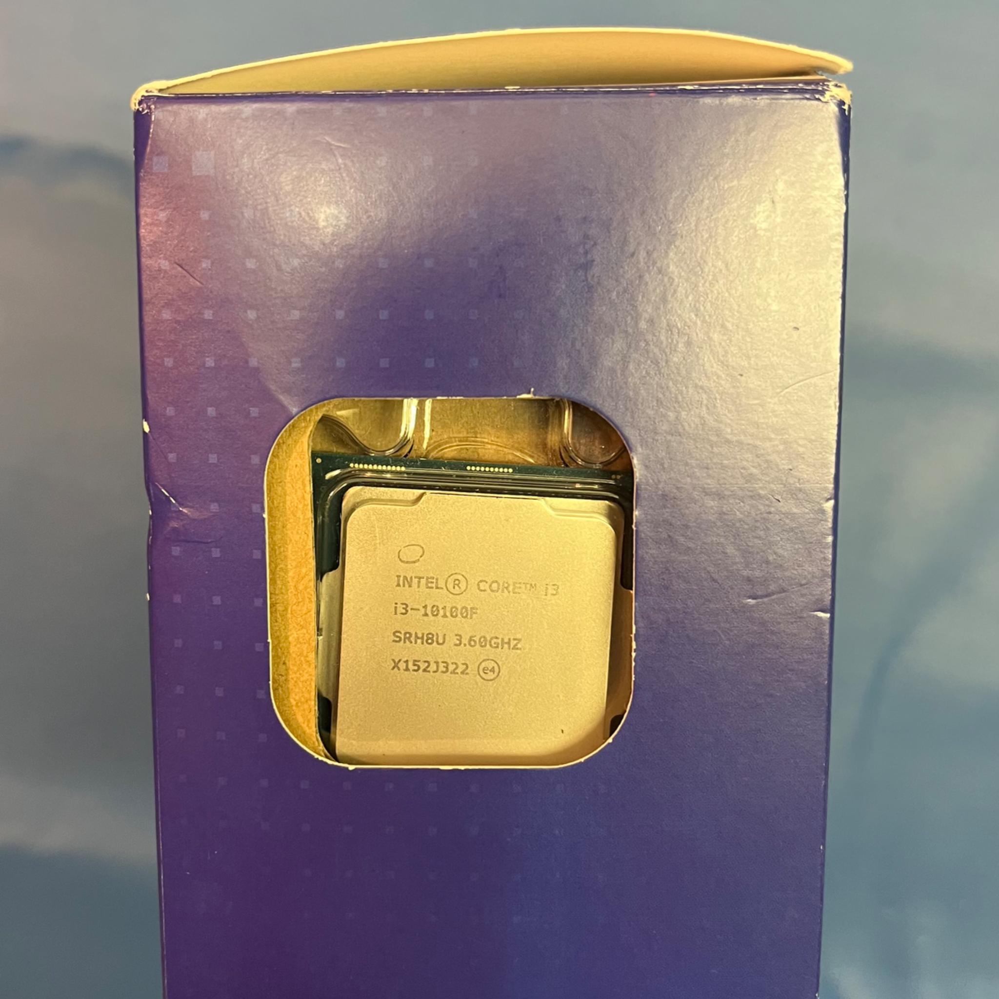 Intel Core i3-10100f 4 Core 8 Thread Processor
