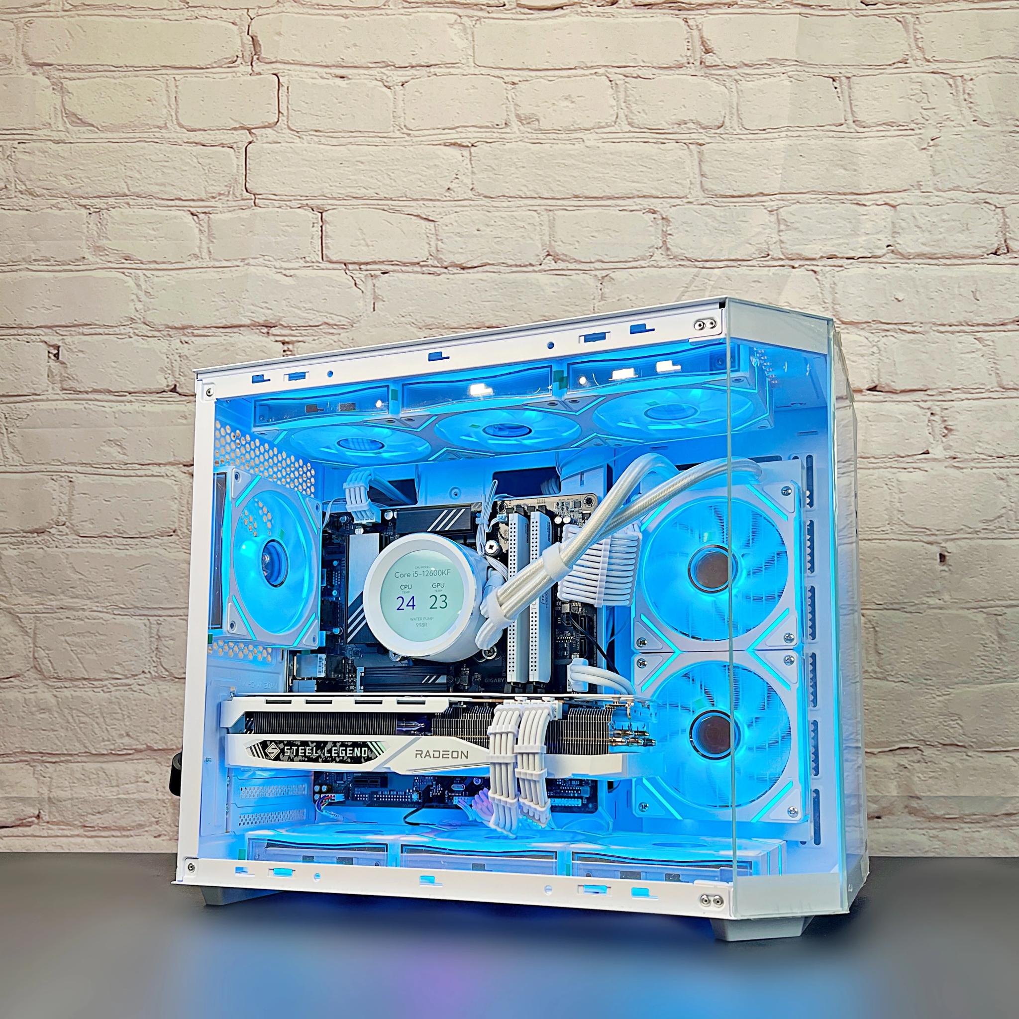 Intel i5 12600KF RX 7800 XT 32GB DDR5 1TB M.2 Win 11Pro Gaming PC