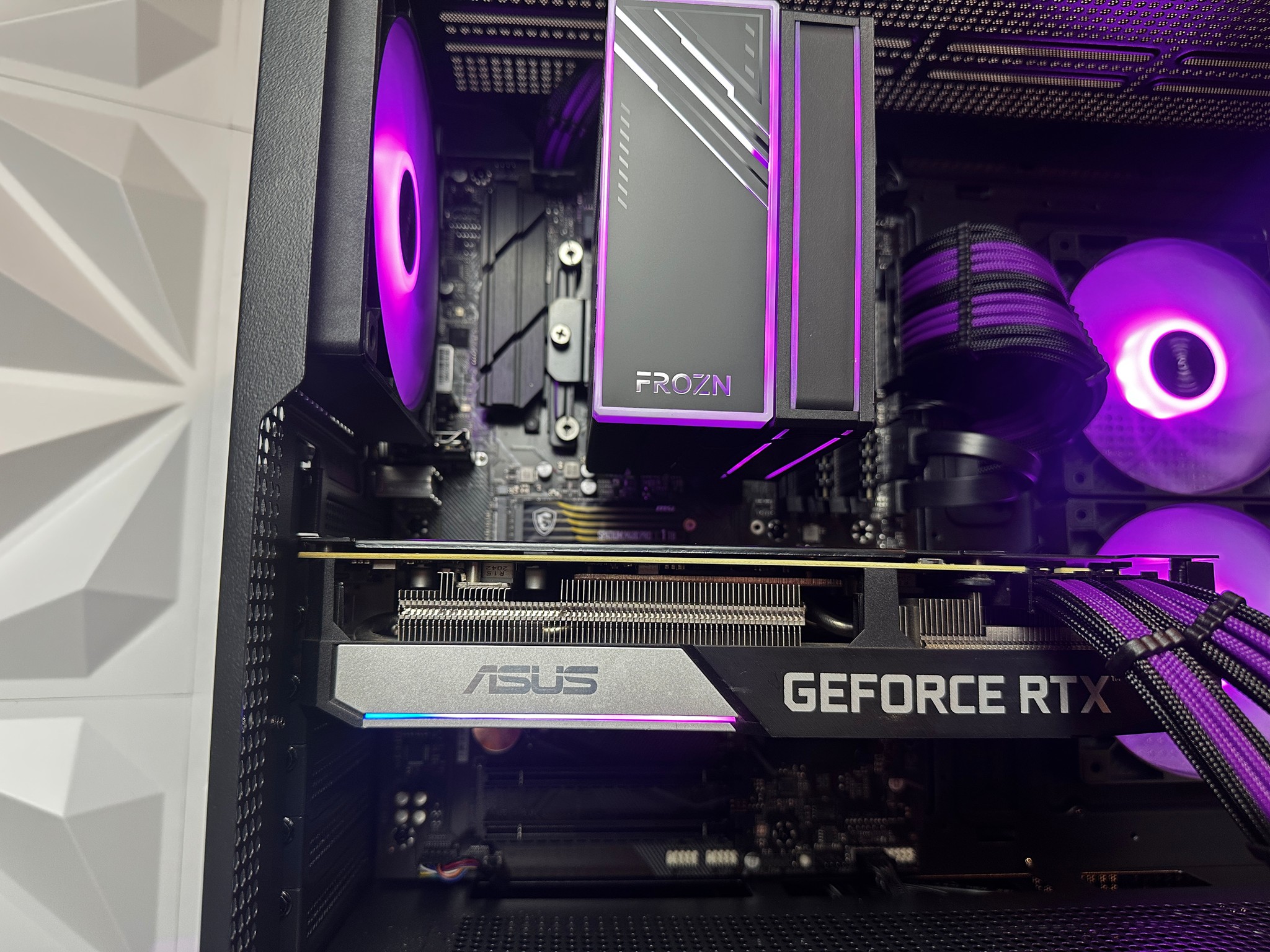 🟣Amethyst⚫️ 1080P/1440P Gaming PC | i7 11700KF | RTX 3070 | 32GB DDR4 | 1TB NVME M.2|