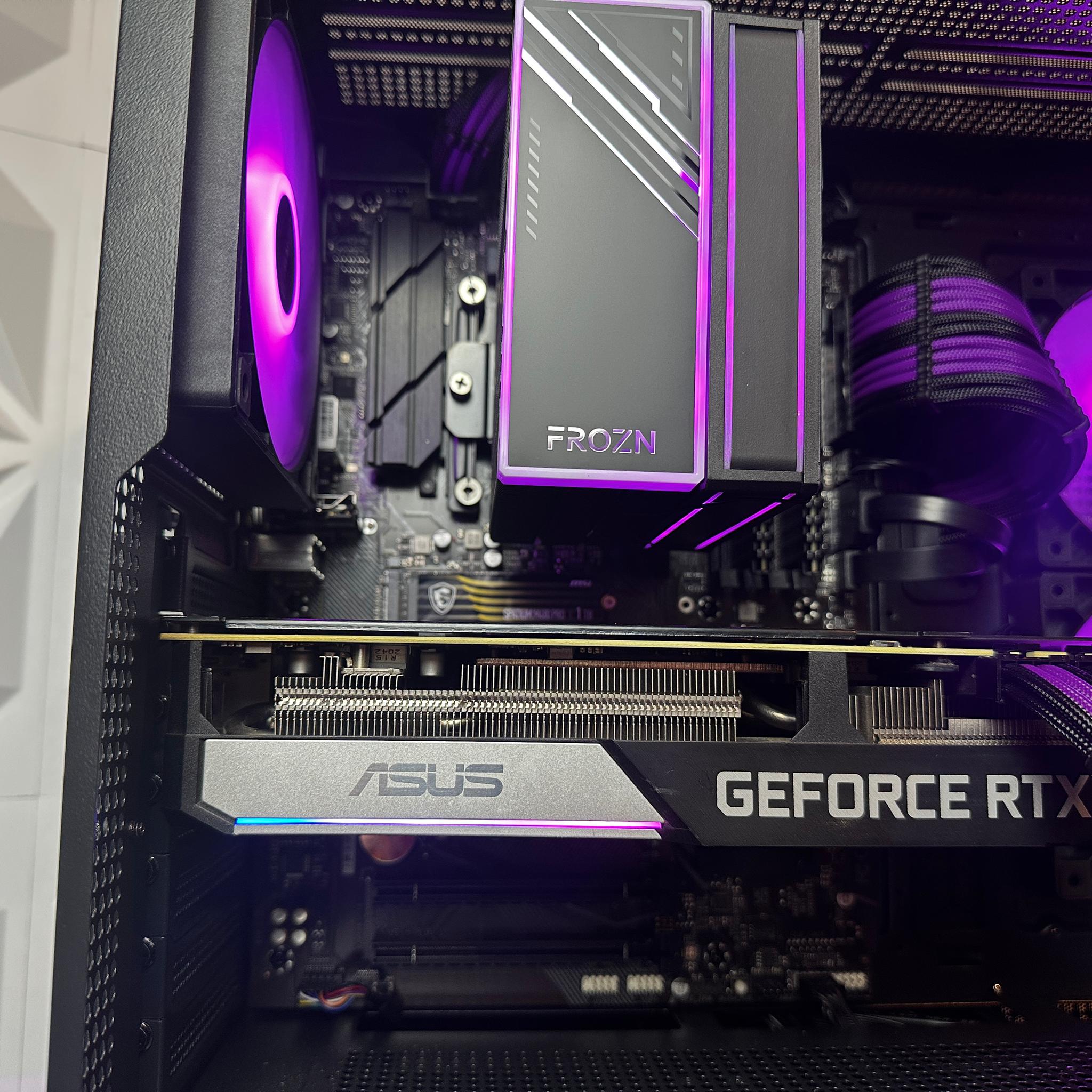 🟣Amethyst⚫️ 1080P/1440P Gaming PC | i7 11700KF | RTX 3070 | 32GB DDR4 | 1TB NVME M.2|