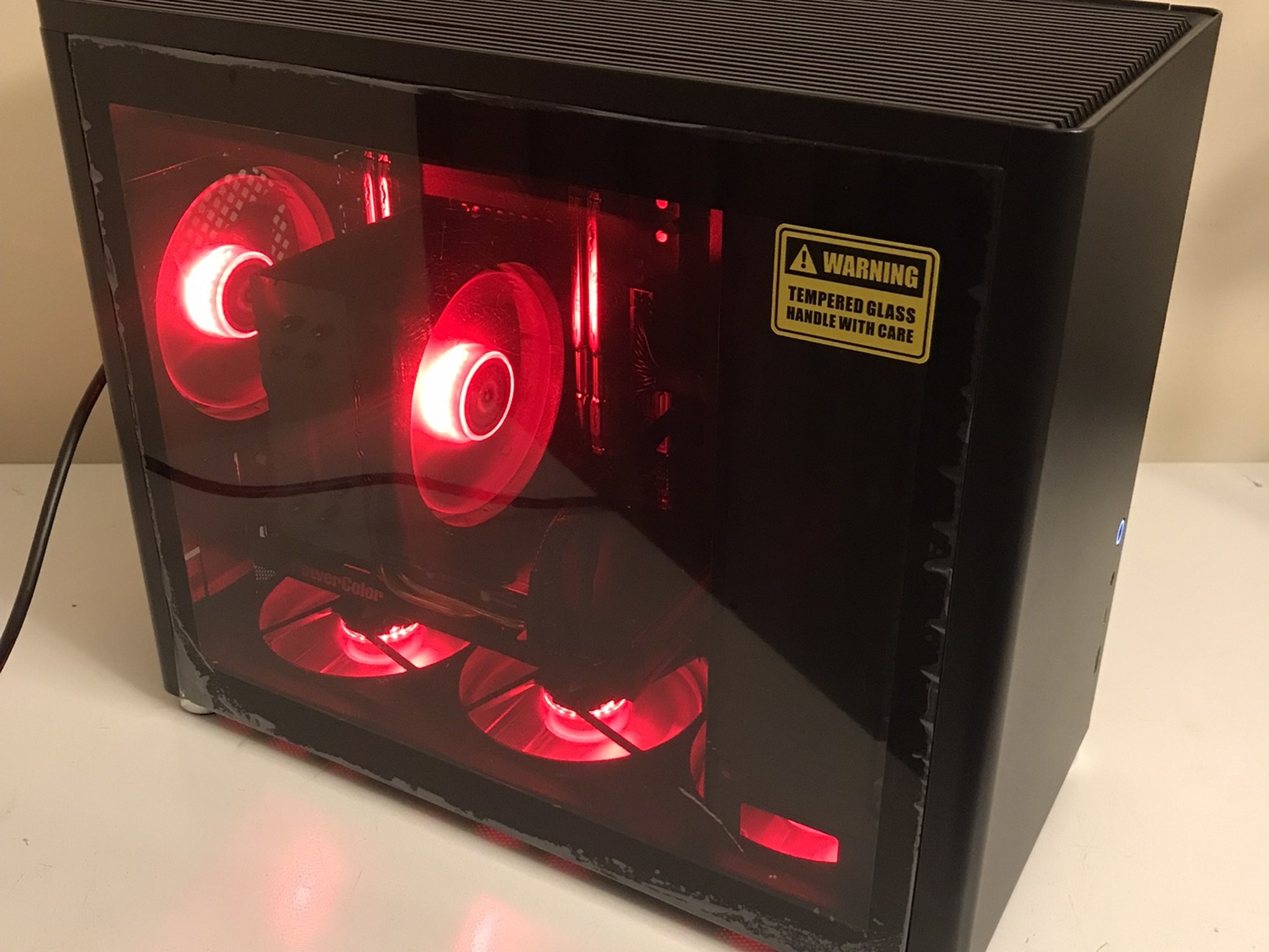 5700 XT i7 8core E5-1660v4 64gb DDR4 RX 5700 XT 8gb 2tb NVMe