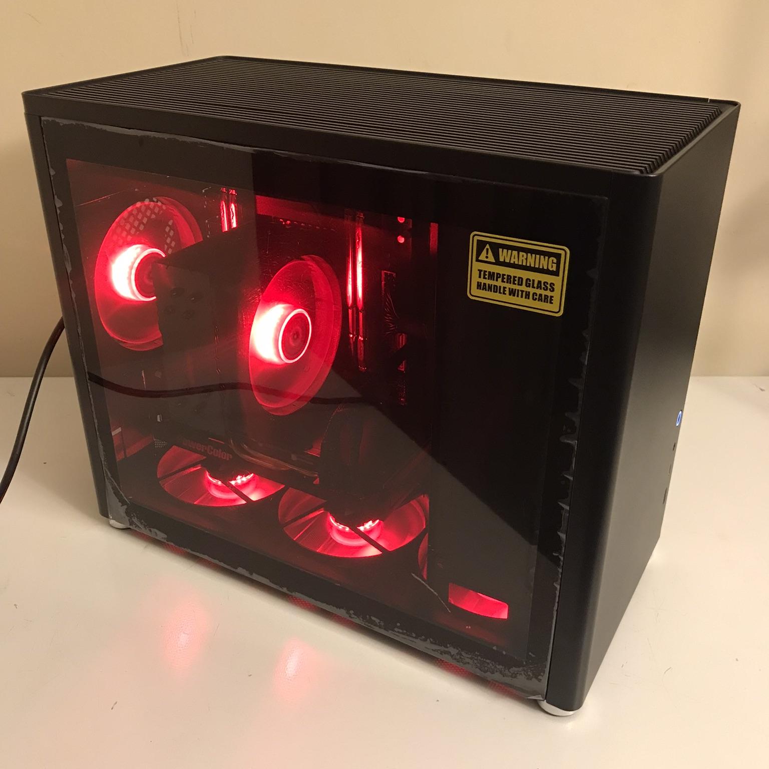 5700 XT i7 8core E5-1660v4 64gb DDR4 RX 5700 XT 8gb 2tb NVMe