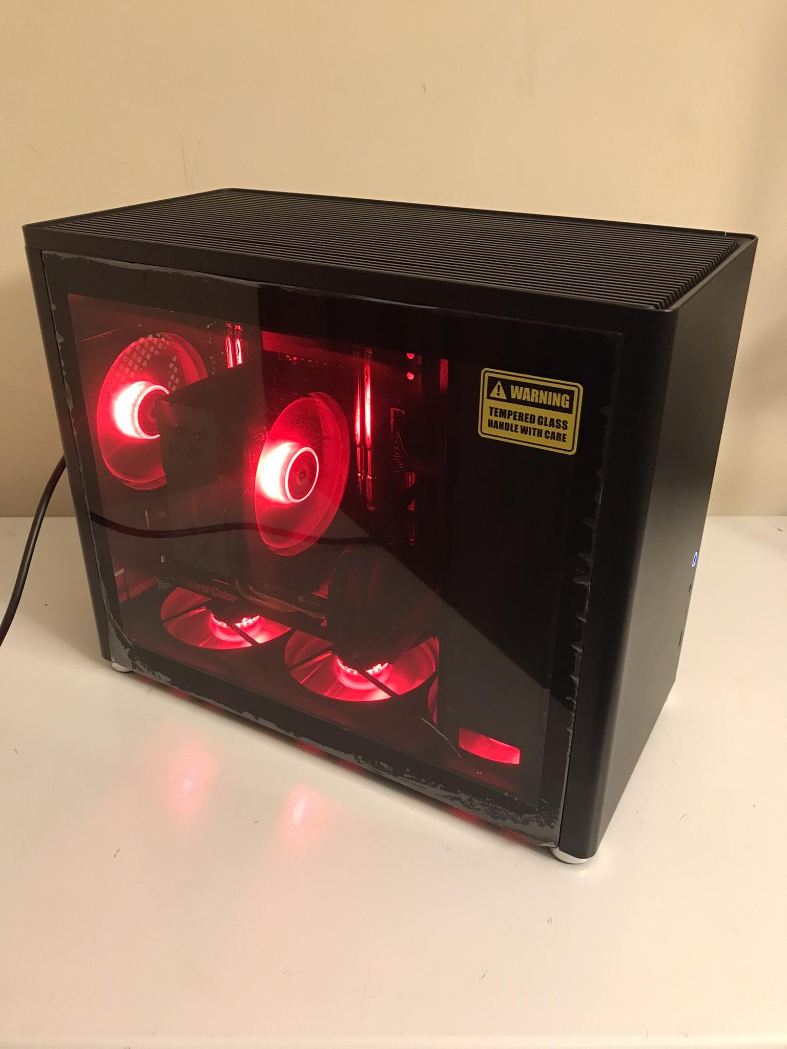 5700 XT i7 8core E5-1660v4 64gb DDR4 RX 5700 XT 8gb 2tb NVMe