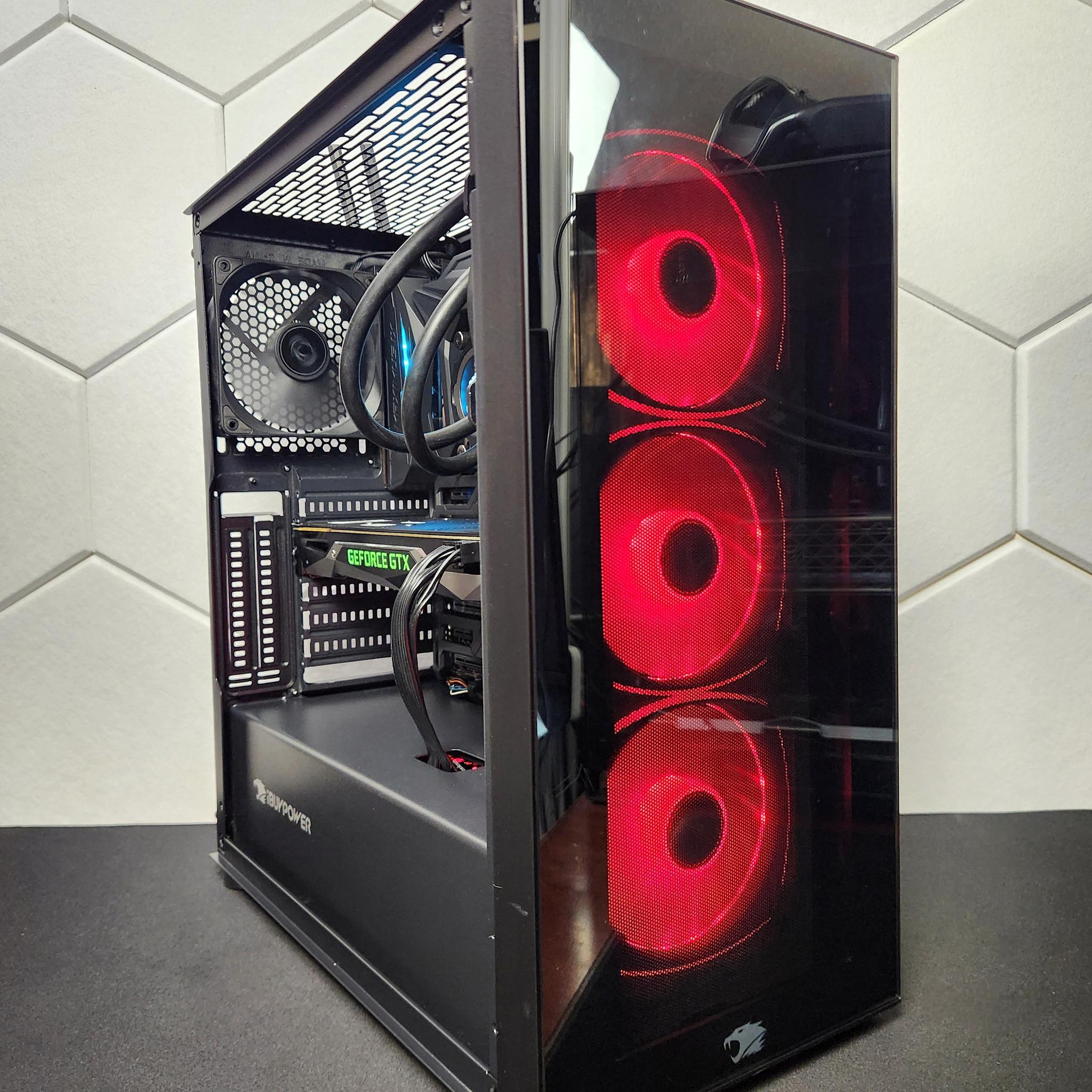 GTX 1080 | Intel I7-7700K | 16GB DDR4 | 512GB SSD | Windows 11 | WIFI+BT "Maximus"