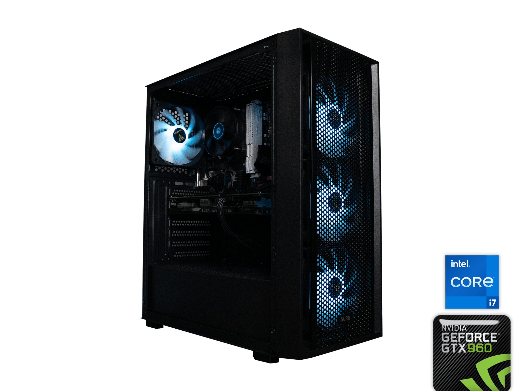 ❄️🌊 ULTRA BUDGET - FORTNITE Ready GAMING PC | INTEL i7 4770K