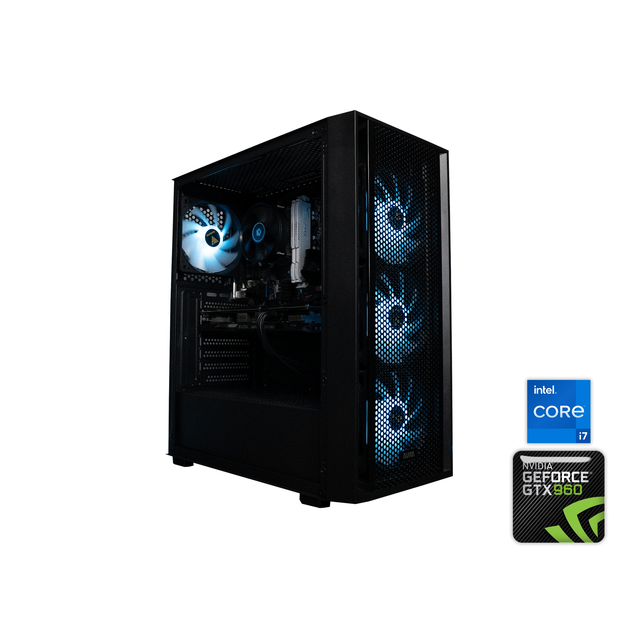 ❄️🌊 ULTRA BUDGET - FORTNITE Ready GAMING PC | INTEL i7 4770K | GTX 960 OC | 16GB RAM | 1.12TB