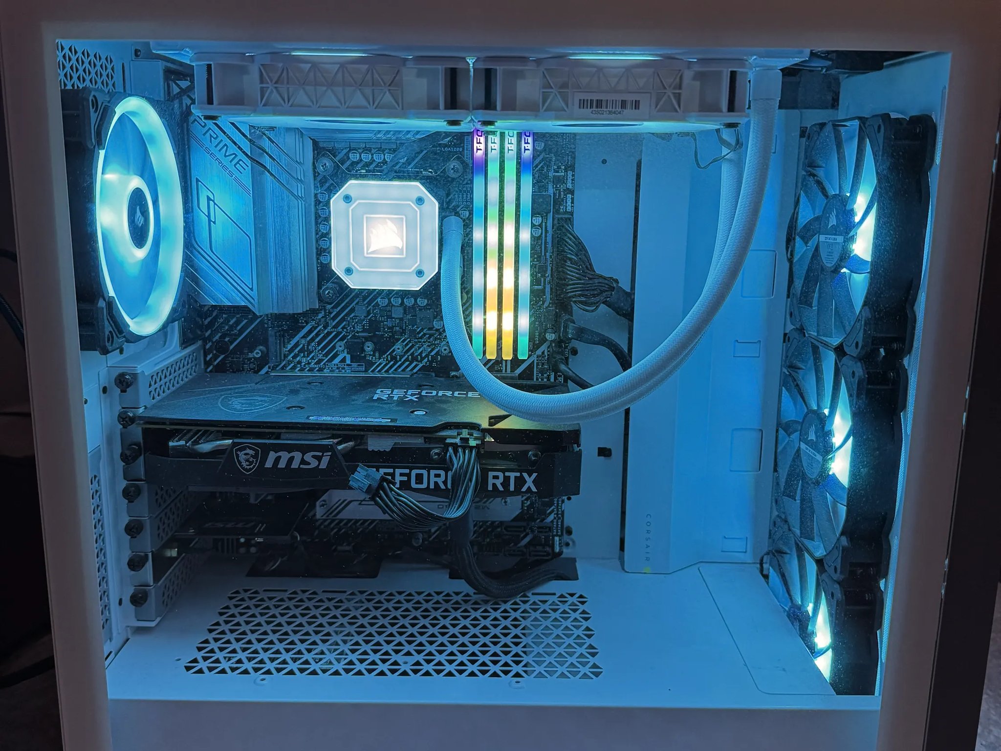NVIDIA 3060TI Gaming PC | Intel Core I9 11900k | 500GB M.2 SSD | 64GB DDR4 RAM | Windows 11 Home