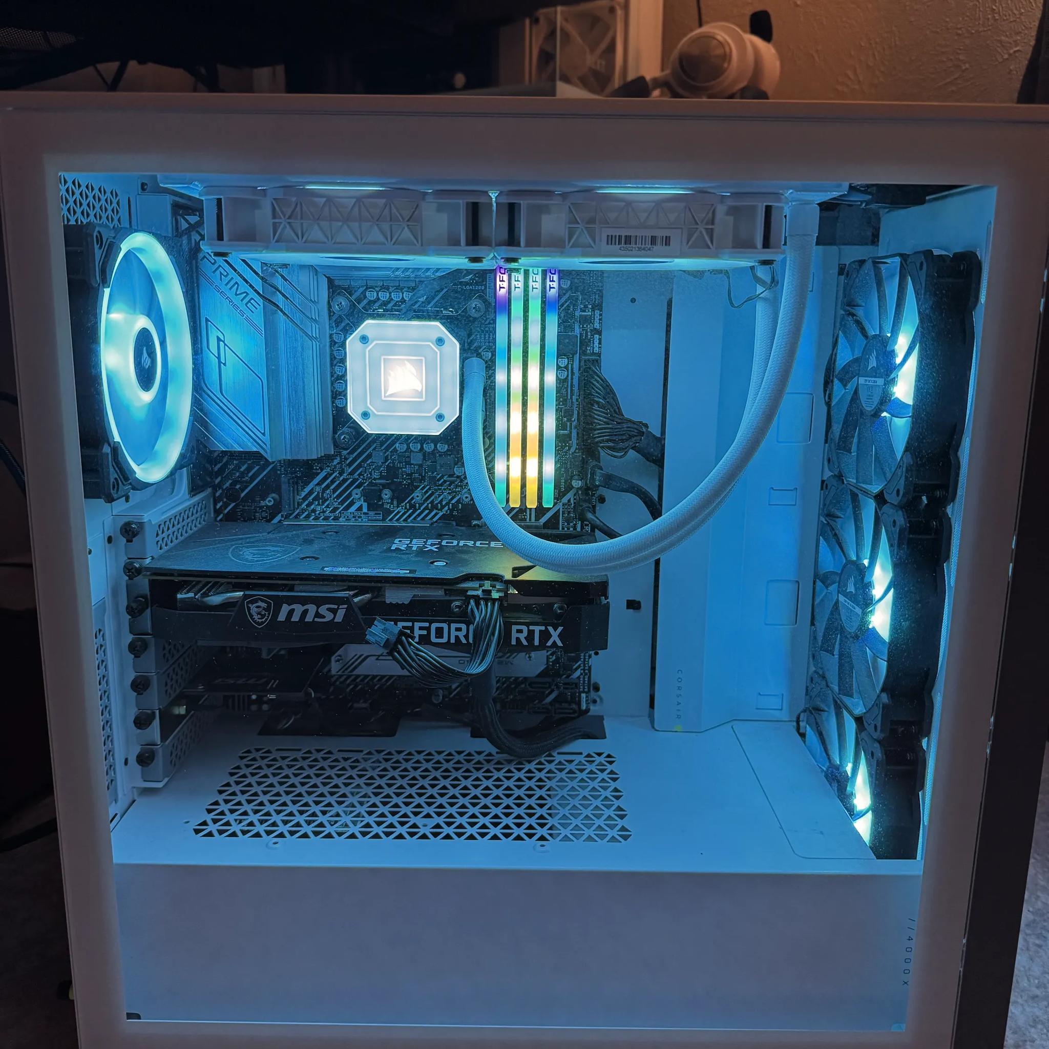 NVIDIA 3060TI Gaming PC | Intel Core I9 11900k | 500GB M.2 SSD | 64GB DDR4 RAM | Windows 11 Home