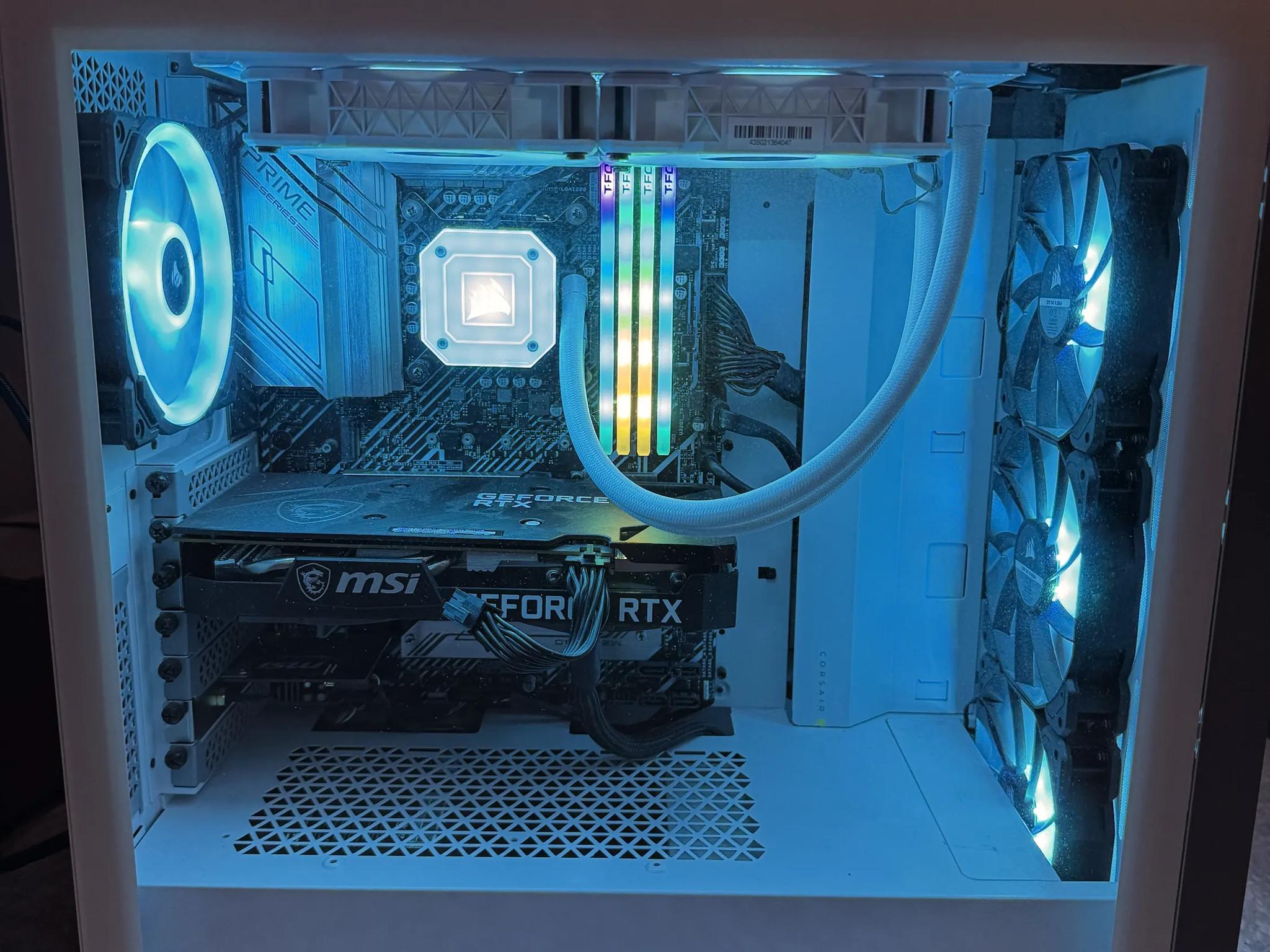 NVIDIA 3060TI Gaming PC | Intel Core I9 11900k | 500GB M.2 SSD | 64GB DDR4 RAM | Windows 11 Home