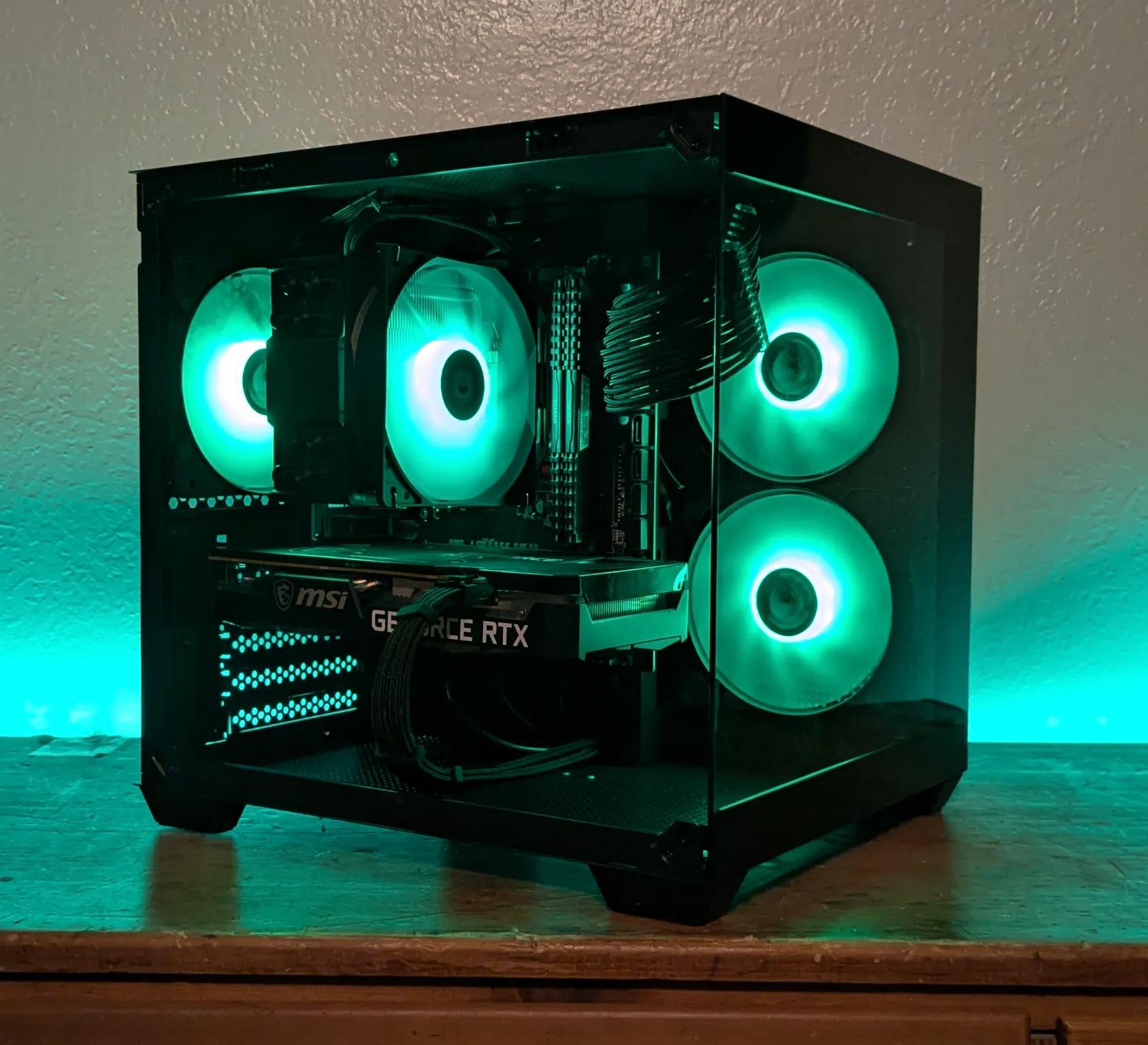 🔥RTX 3060, Ryzen 5 3600, 16 GB RAM, 1 TB Storage