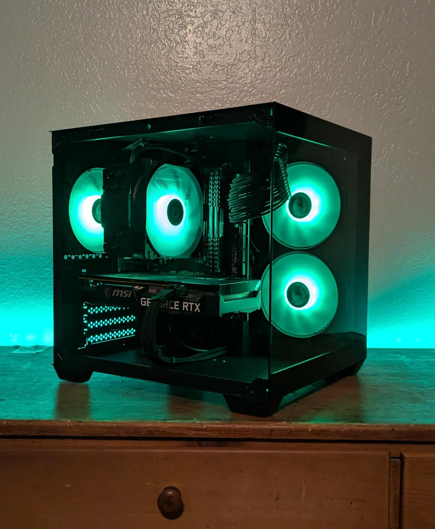 🔥RTX 3060, Ryzen 5 3600, 16 GB RAM, 1 TB Storage