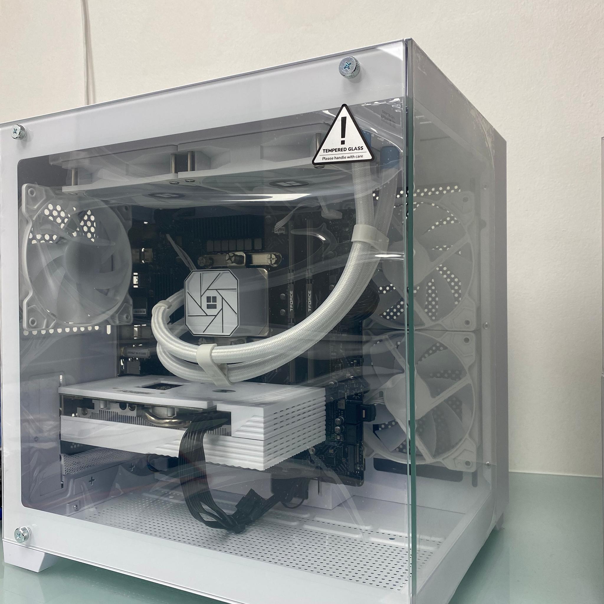 🚀 Value MicroATX Gaming PC -i3 12100F / 16GB /512 GB / RX 5600