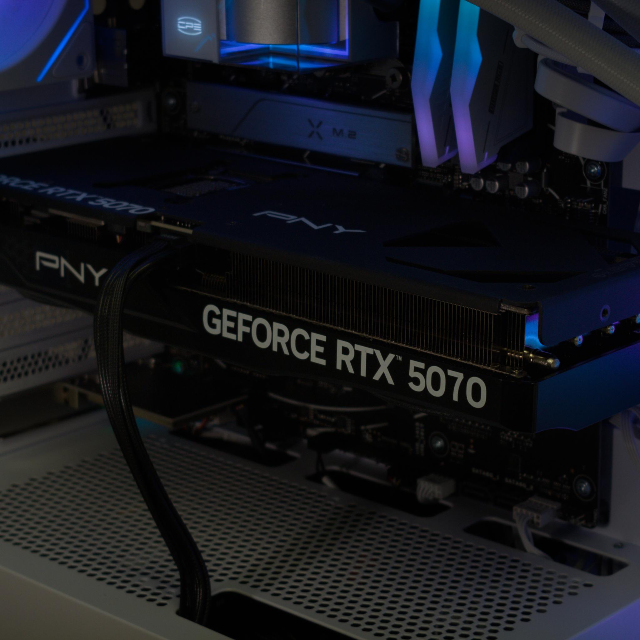 RTX 5070 12GB, Ryzen 7600X, 32GB DDR5, 1TB NVMe | 1440P / 4K Gaming PC