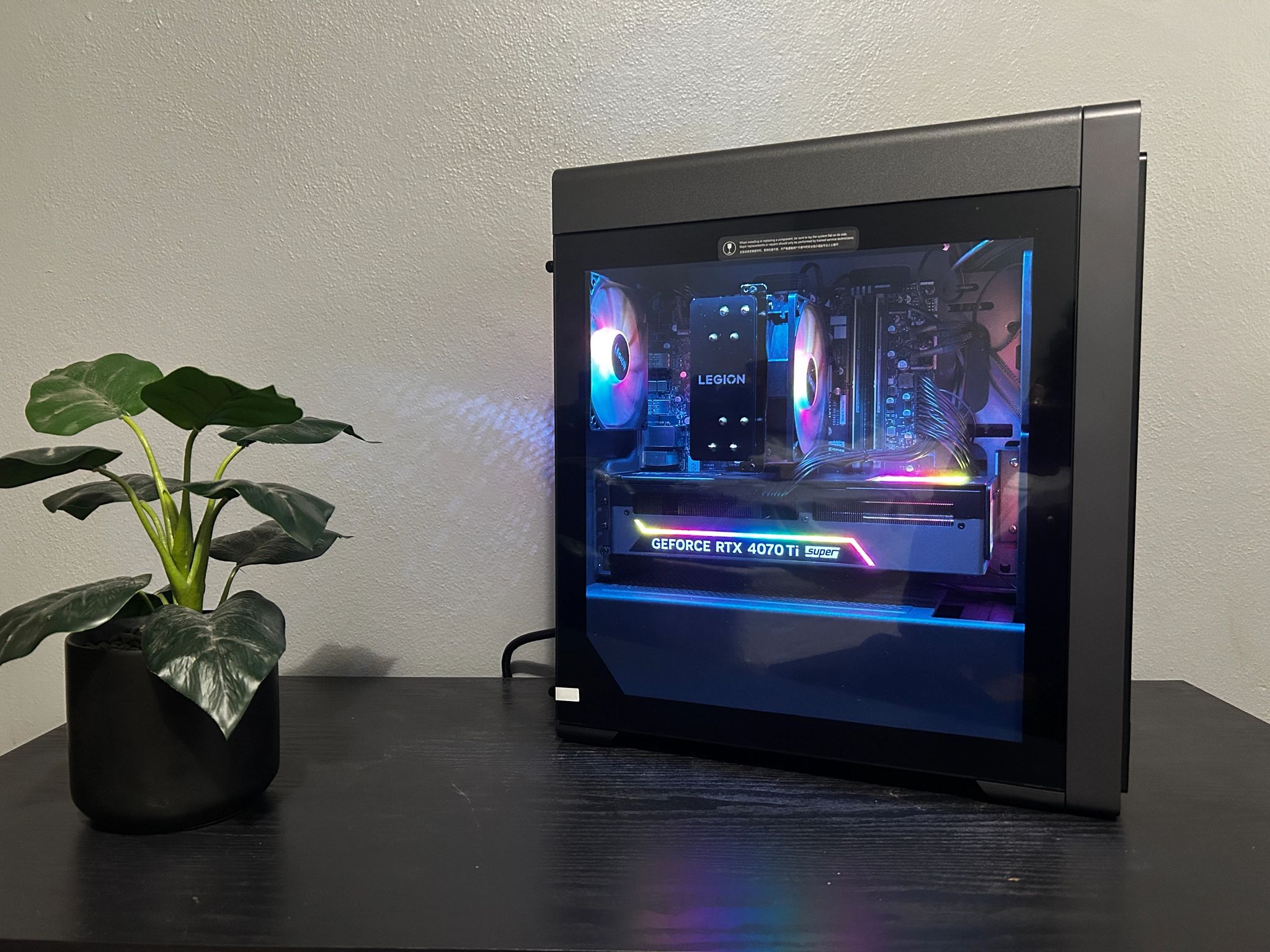 RGB 1440P Gaming Machine: RTX 4070 TI Super: Intel i7 14700F : 1TB M.2 : 32GB DDR5 : WIFI