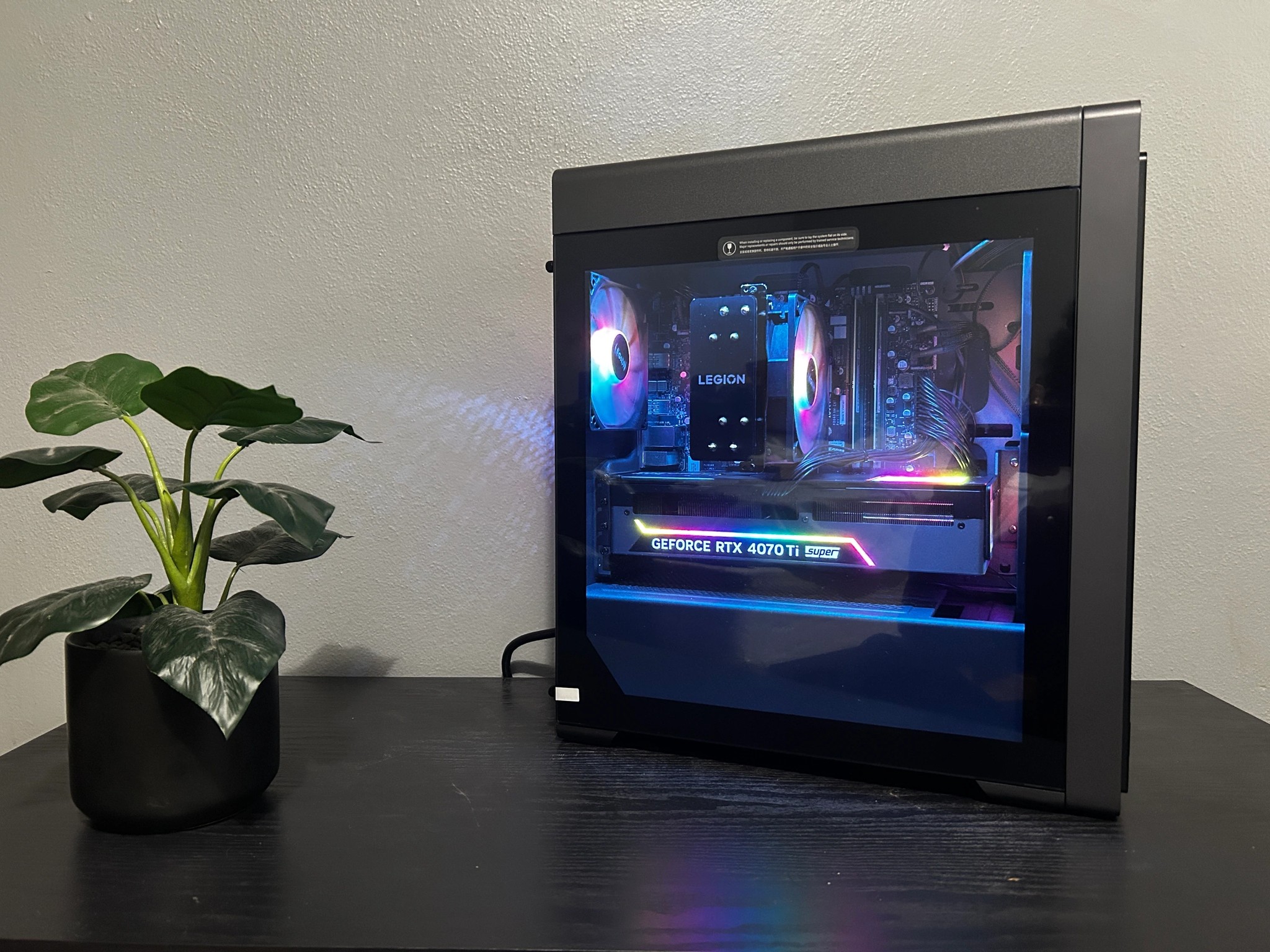 RGB 1440P Gaming Machine: RTX 4070 TI Super: Intel i7 14700F : 1TB M.2 : 32GB DDR5 : WIFI