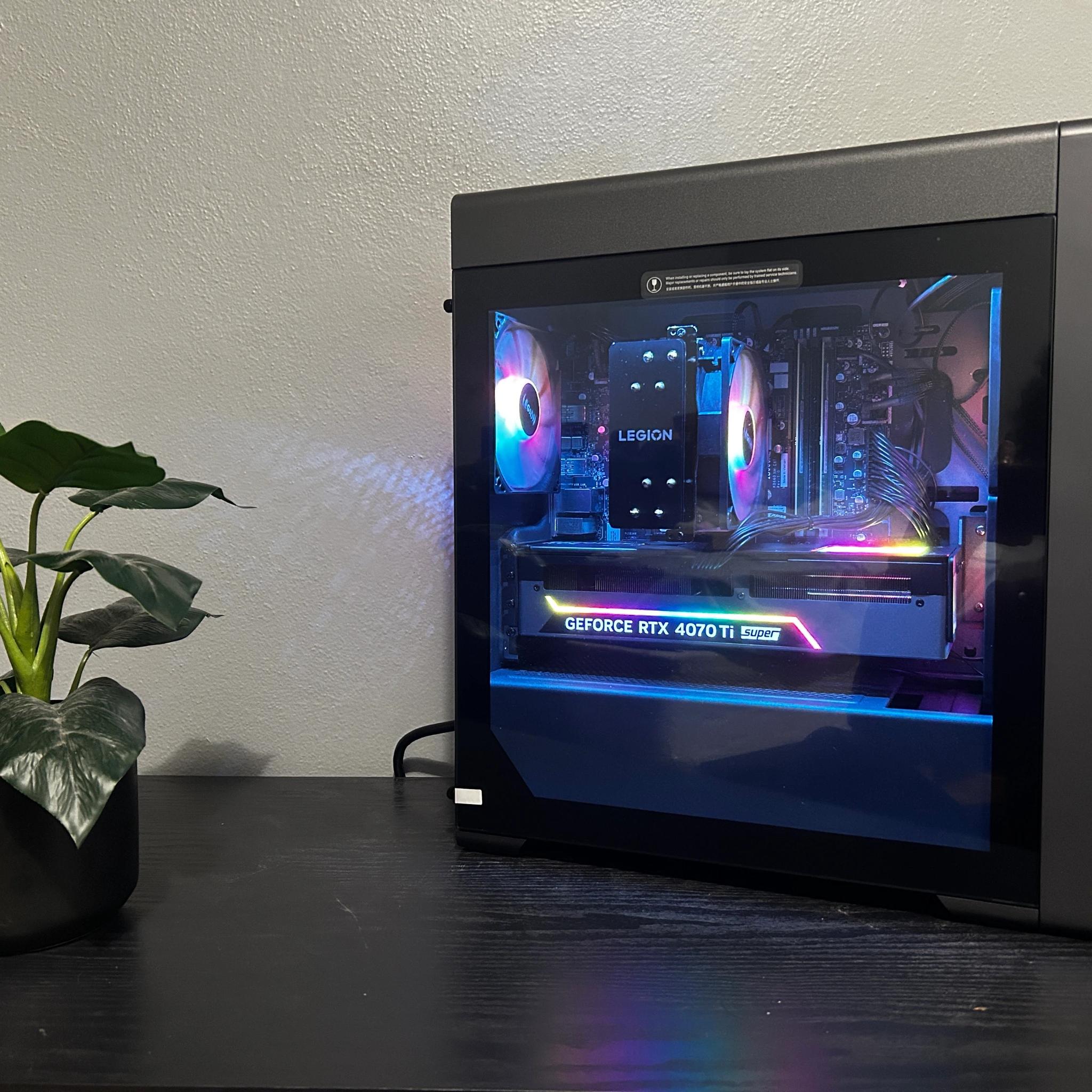 RGB 1440P Gaming Machine: RTX 4070 TI Super: Intel i7 14700F : 1TB M.2 : 32GB DDR5 : WIFI