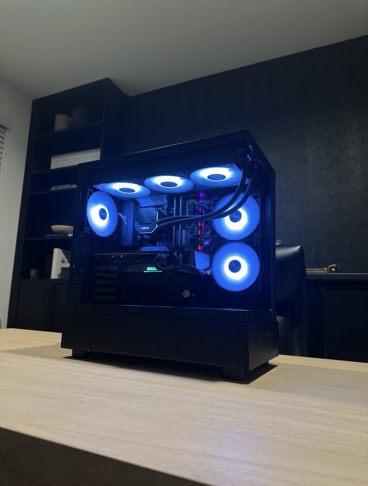 1440P GAMING PC | RTX 3070 | I5 12TH GEN | 1TB M.2 |