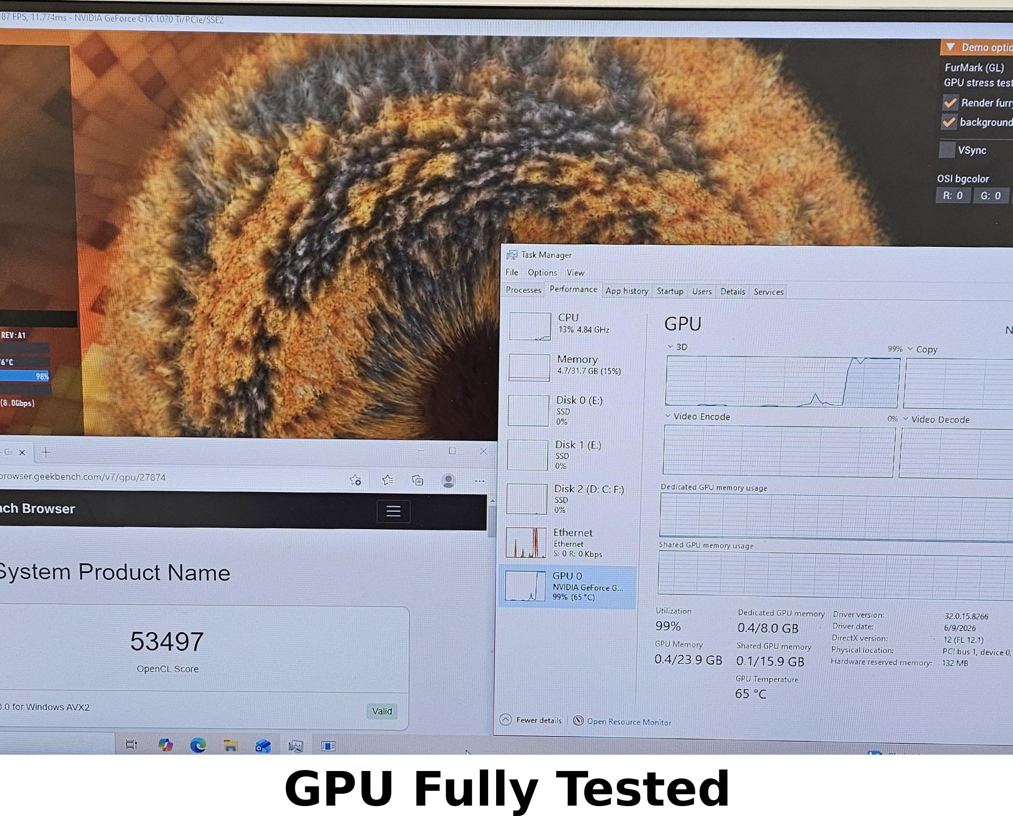 GTX 1070 Ti MSI 8GB