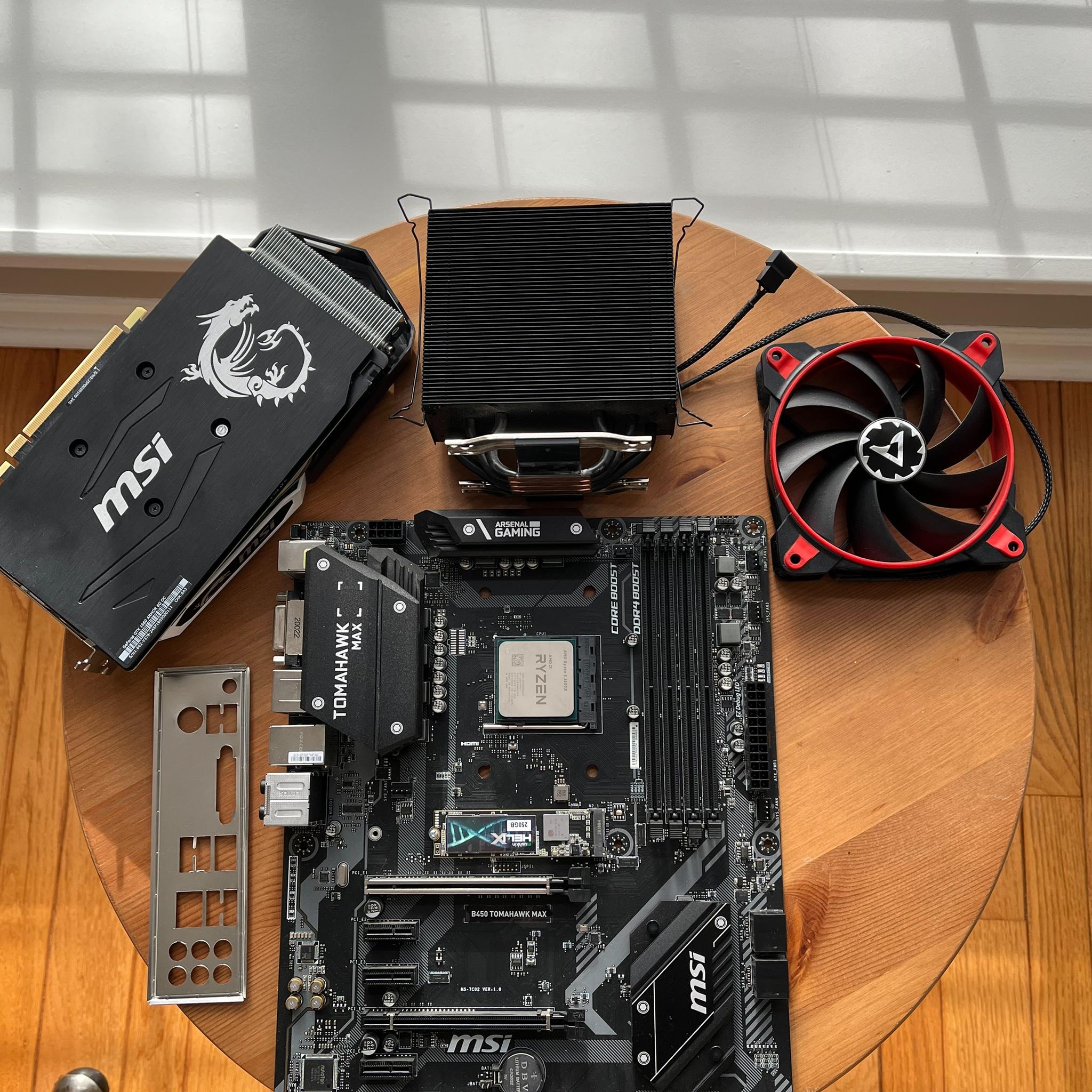 PC Builder Starter Kit!