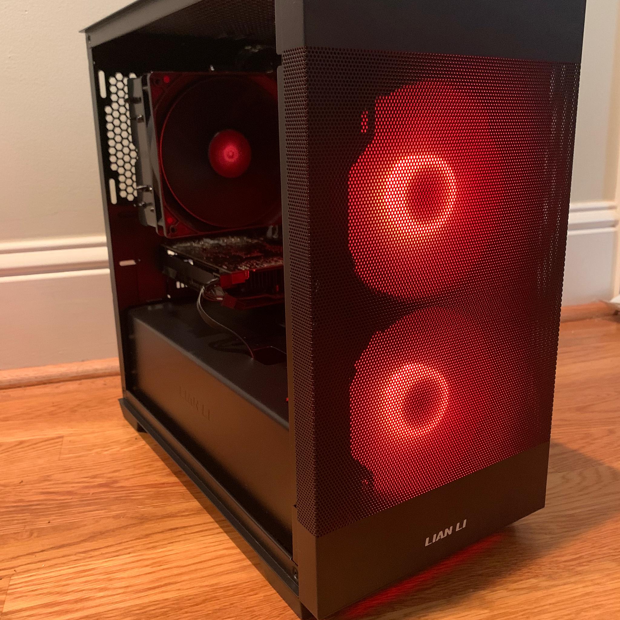 GTX 1060 6GB R5 3600 WI-FI FORTNITE READY CUSTOM GAMING PC 16GB RAM 1000GB SSD aRGB LIGHTING