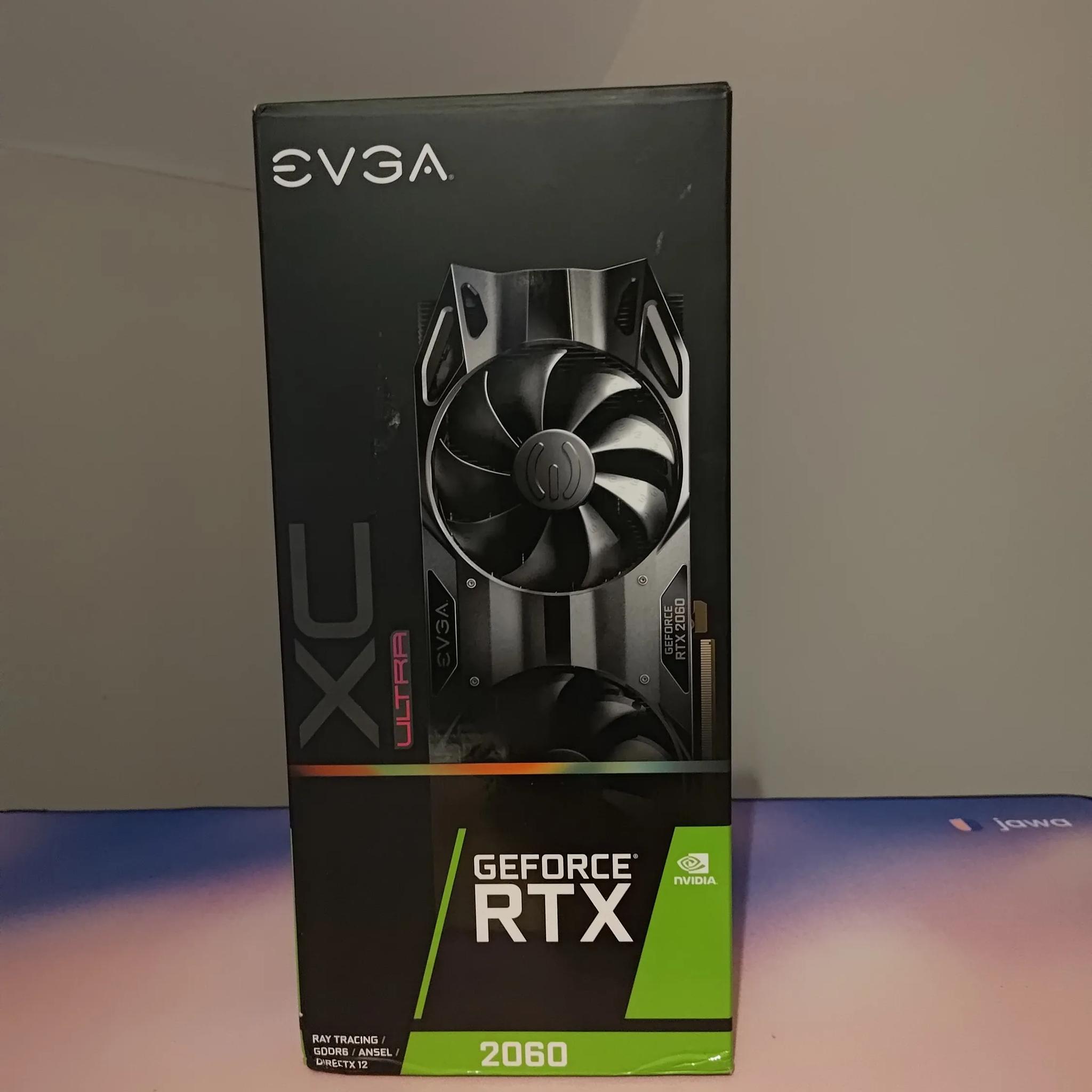 EVGA RTX 2060 XC Ultra