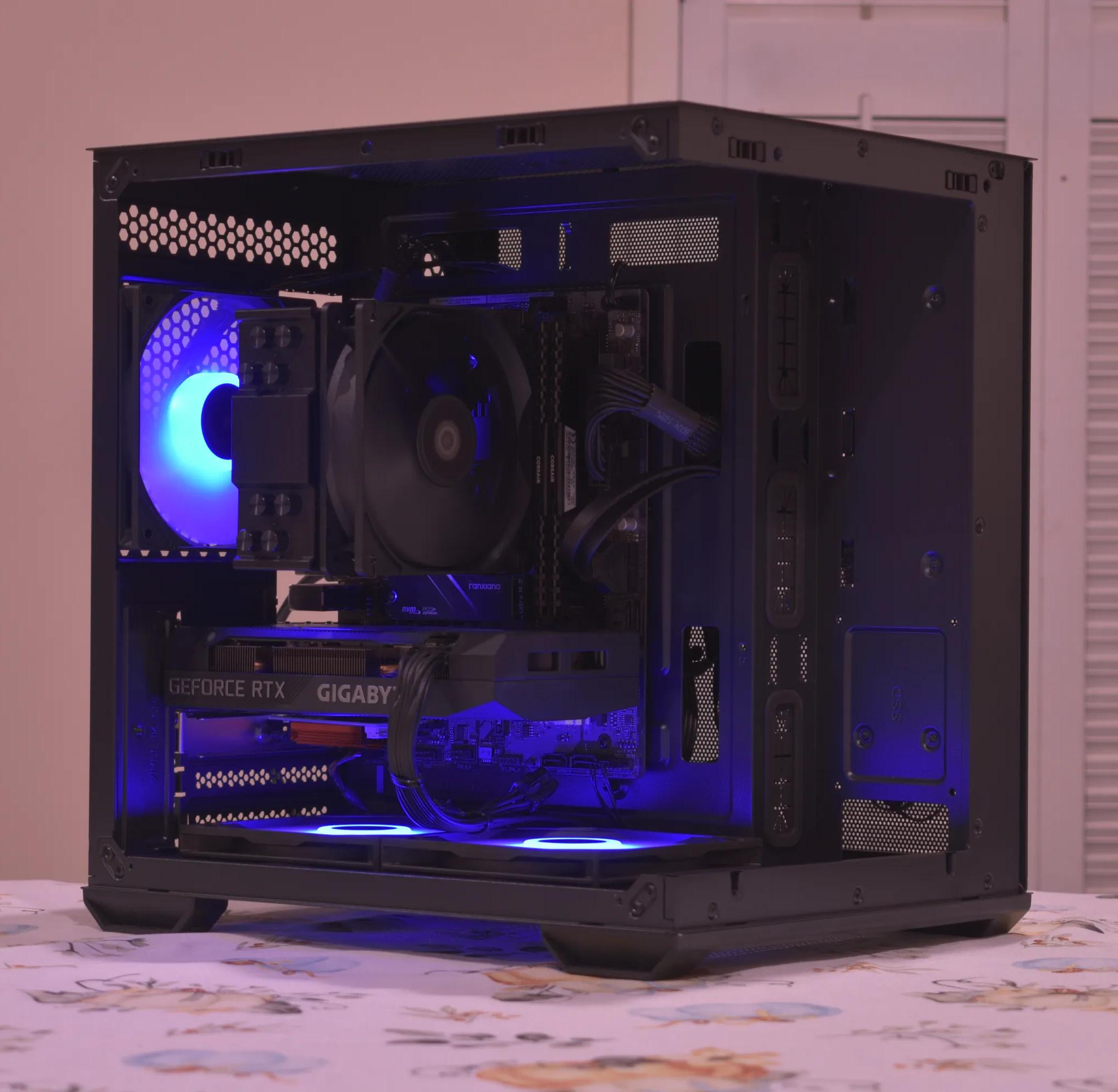 💸Value Gamer💸 Intel i5 10400F | RTX 3060 8GB | 16GB DDR4 | 1TB nVME SSD | RGB | Win11 + Wifi