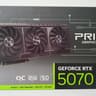 ASUS PRIME GeForce RTX 5070 OC Edition 12GB
