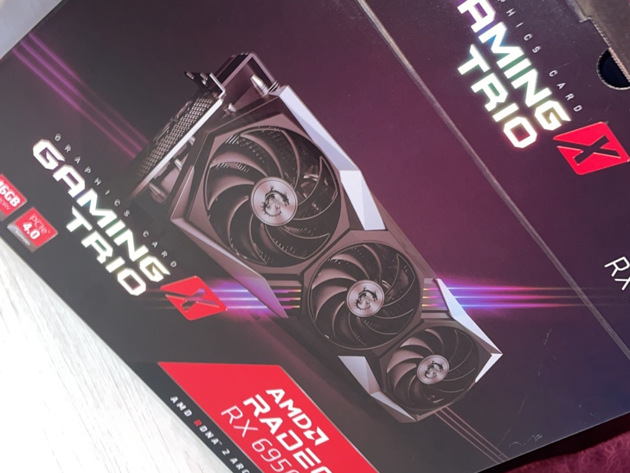 MSI 6950XT 16GB