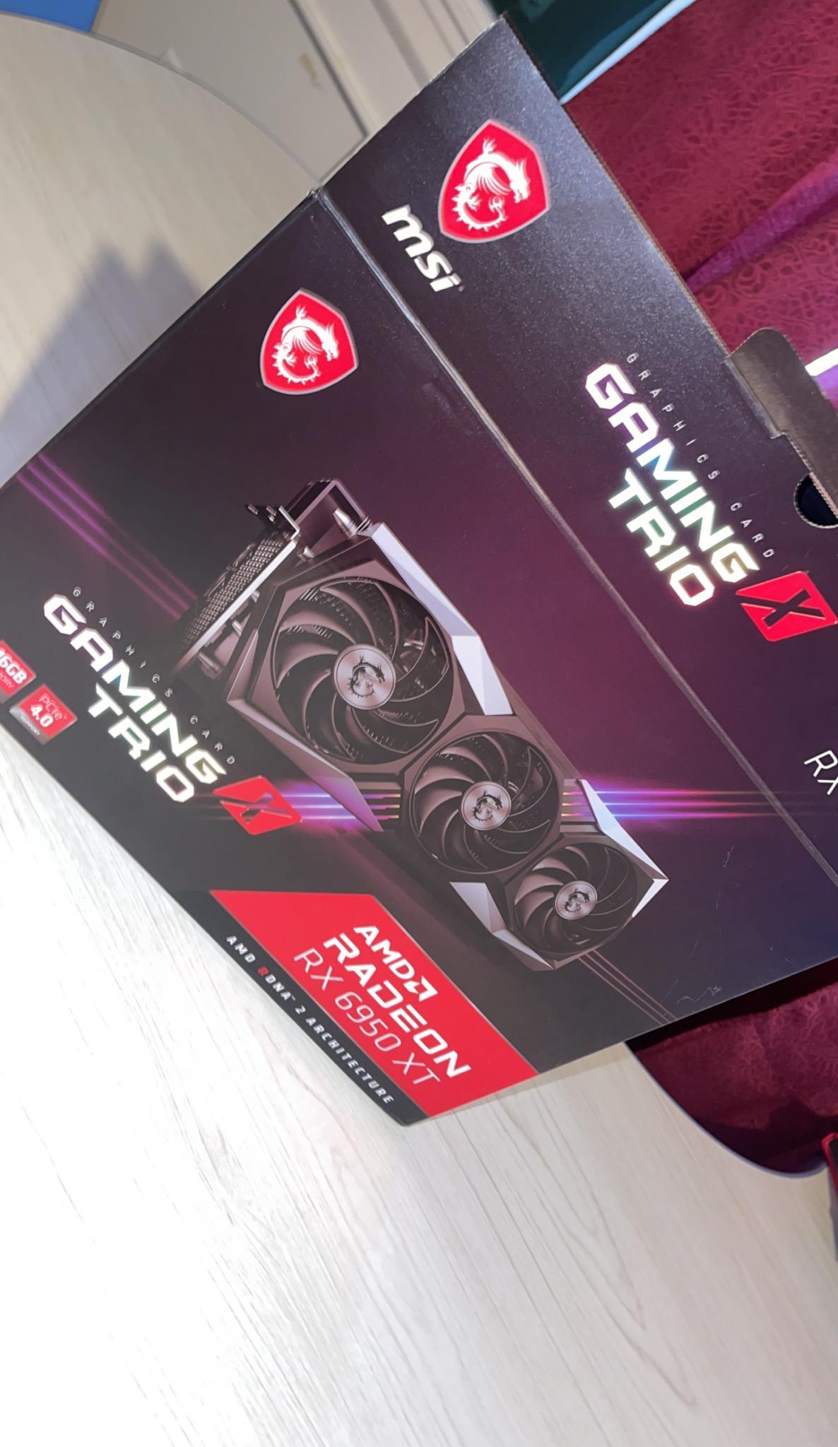 MSI 6950XT 16GB