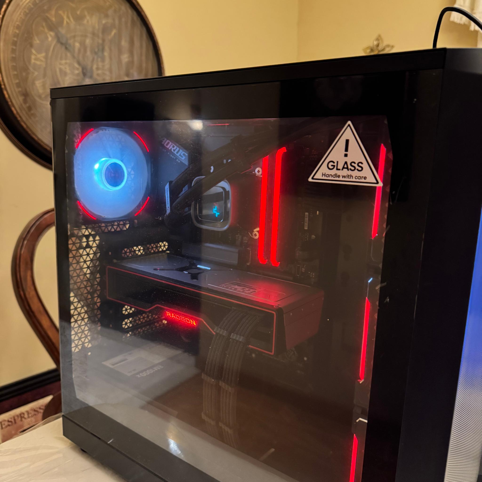 Core i7 13700KF RX 6900XT Gaming PC – 32GB DDR4