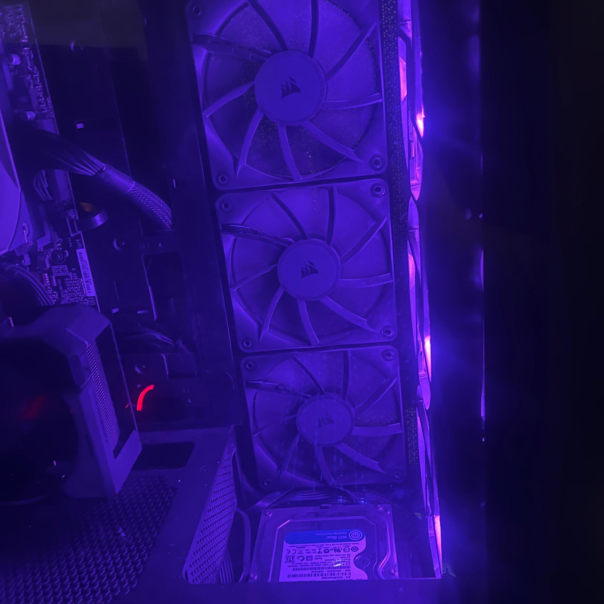 5060ti, 1.5tb custom gaming PC