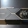 NVIDIA RTX 3080 Founder's Edition 10GB GDDR6X VRAM Graphics Card w/ Adapter