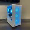 Custom White Gaming PC / ASROCK PG Velocita / Ryzen 7 3700X / RTX 2070 / 16GB / 1TB / Windows 11 Pro