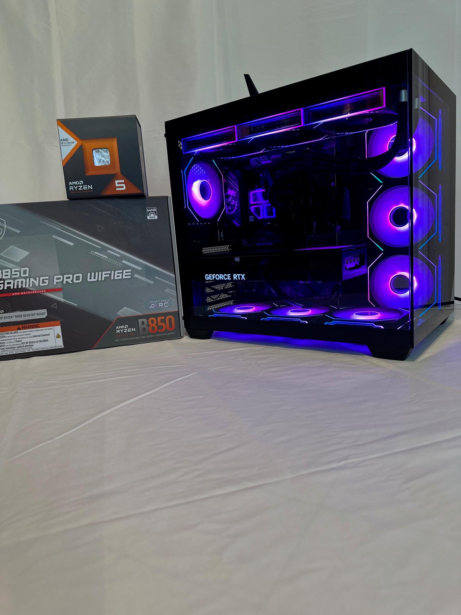 Ryzen 5 7600X3D / RTX 5070 Ti 16GB - Mid Tower Gaming Beast