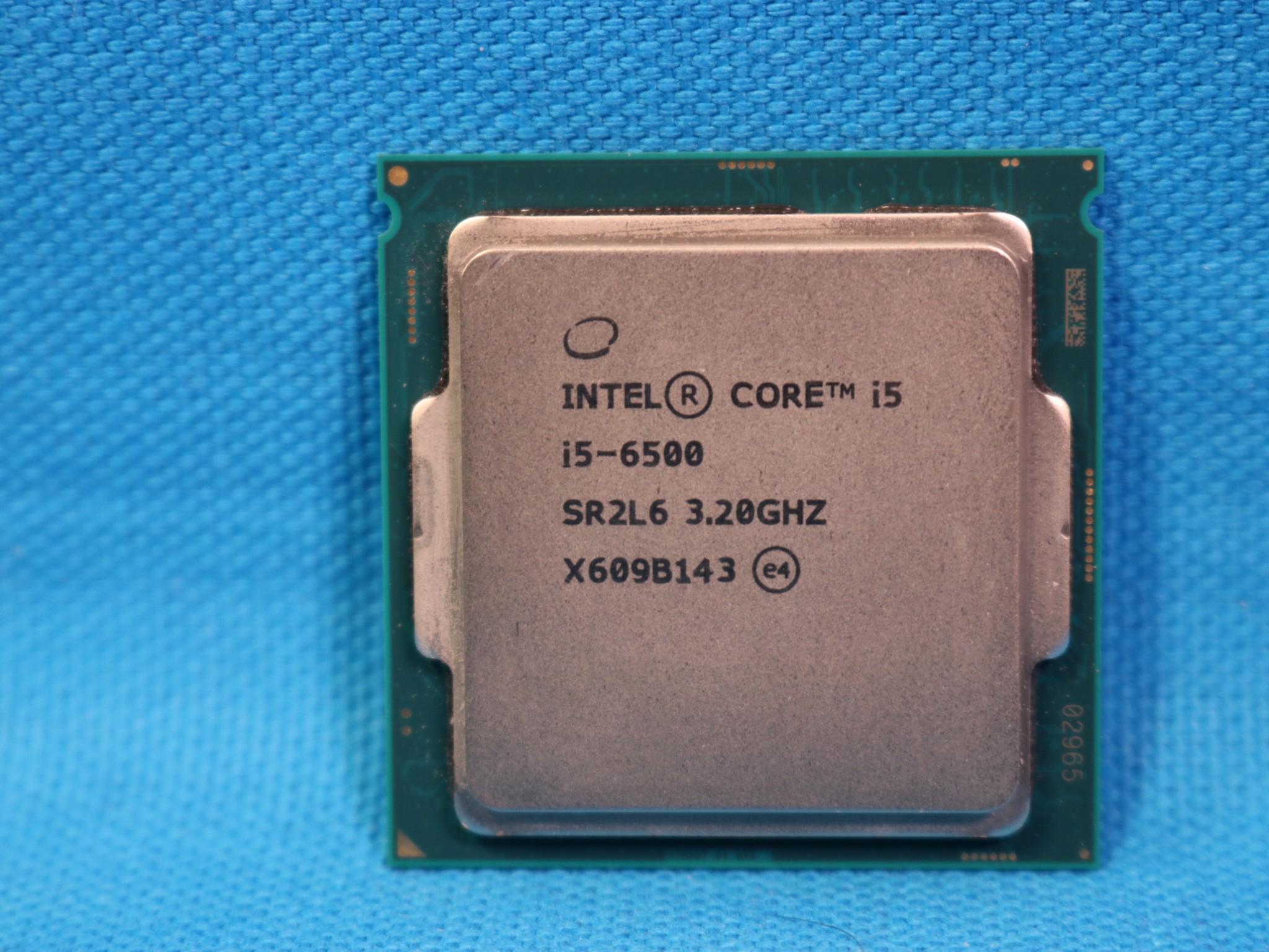 Intel Core i5-6500 3.20GHz LGA1151/Socket H4 Quad-Core 6MB Desktop CPU - 4219971689