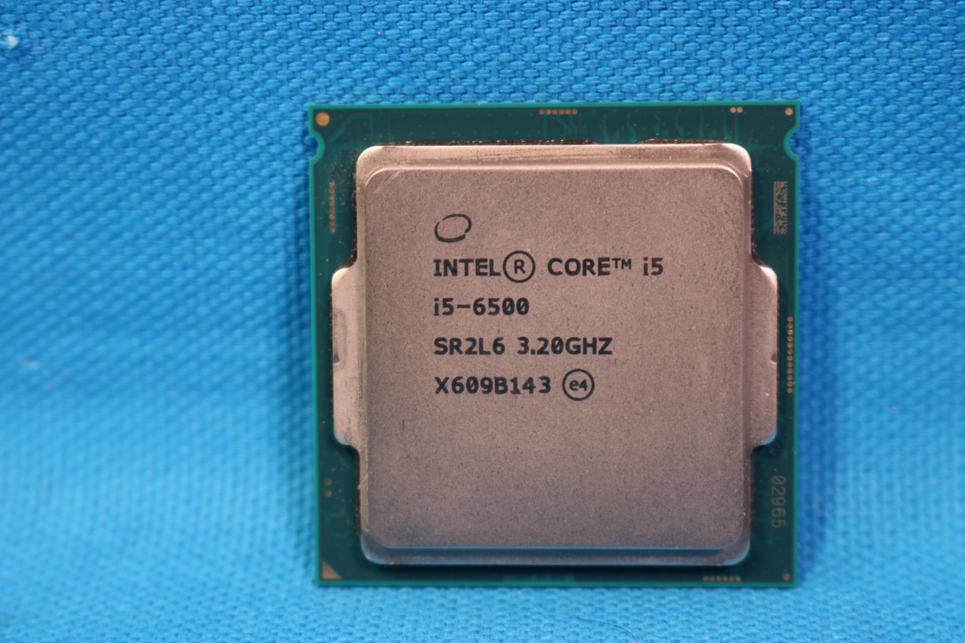 Intel Core i5-6500 3.20GHz LGA1151/Socket H4 Quad-Core 6MB Desktop CPU - 4219971689