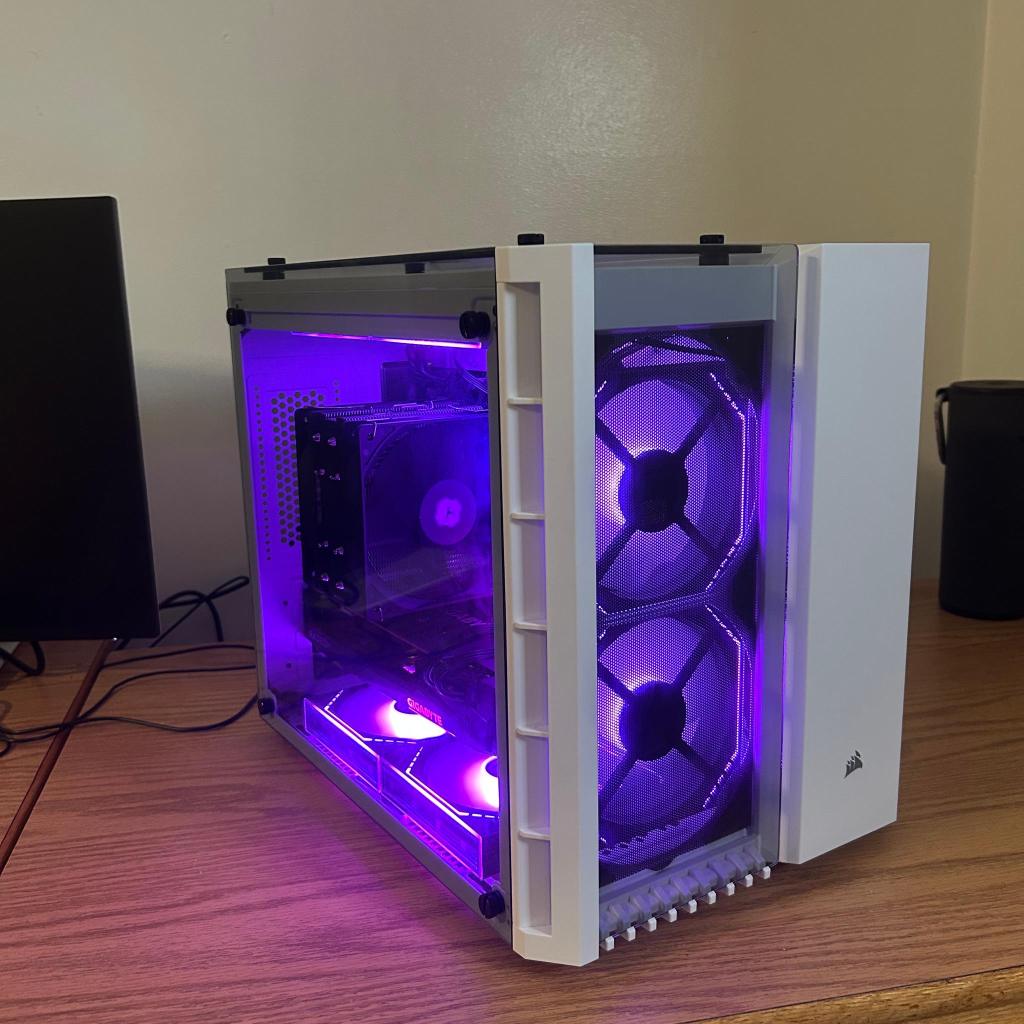 Ryzen 7600, 32gb Ddr5, RX 6750xt 1440p Gaming PC