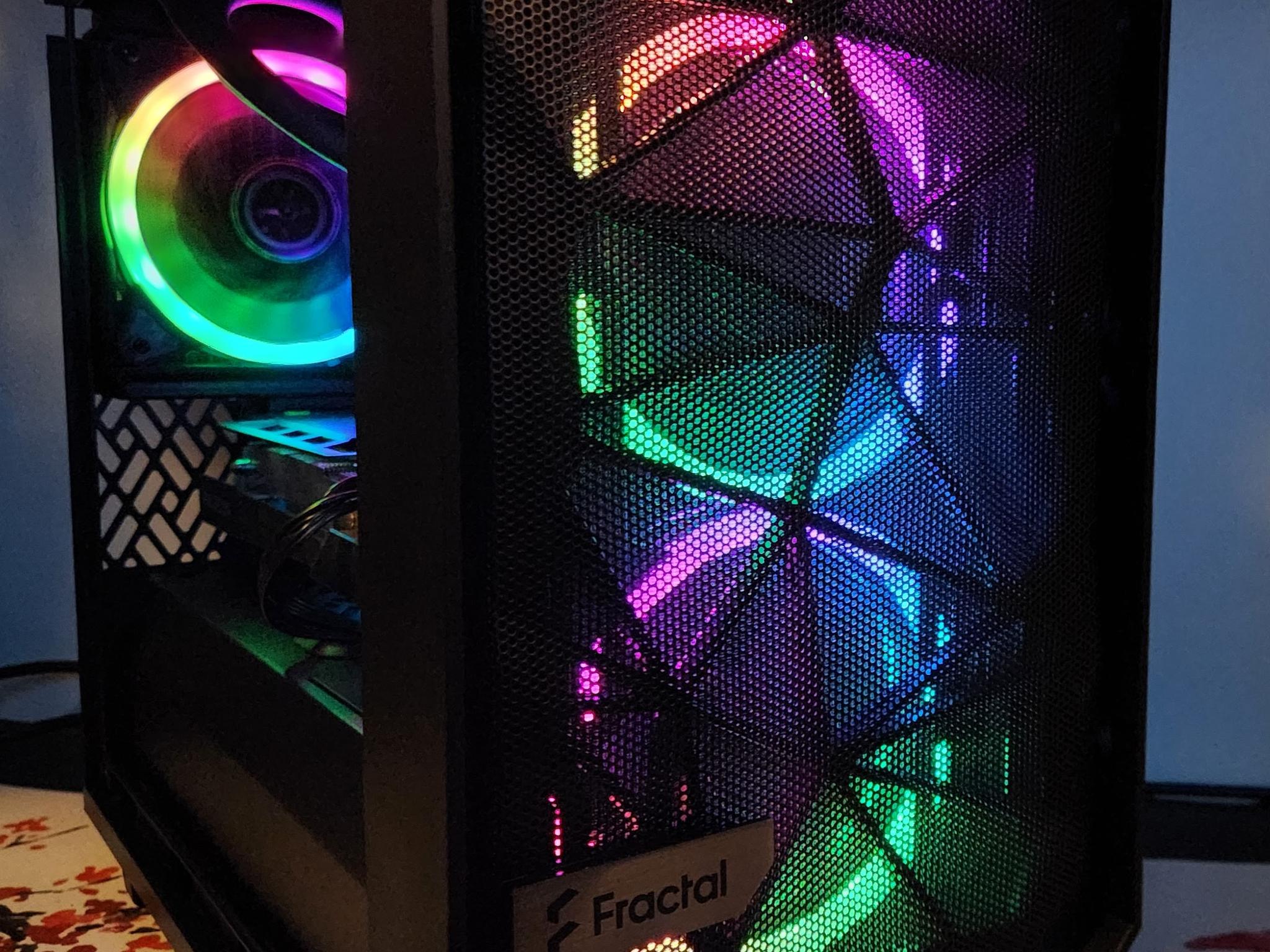 LIQUID COOLED GAMING RIG!  Ryzen 5 / 32GB RAM / 1TB SSD / RX 6600 8GB