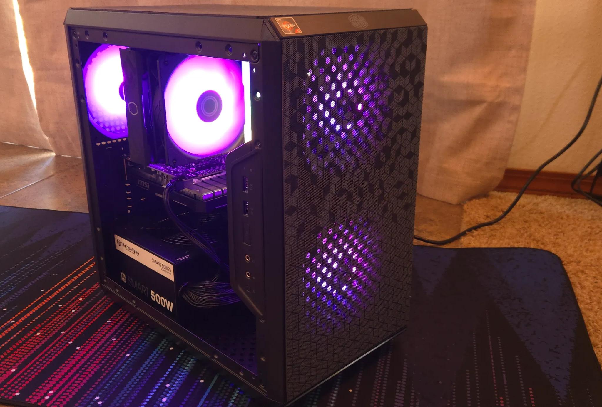 Budget Gaming PC – Great Value for New gamers!