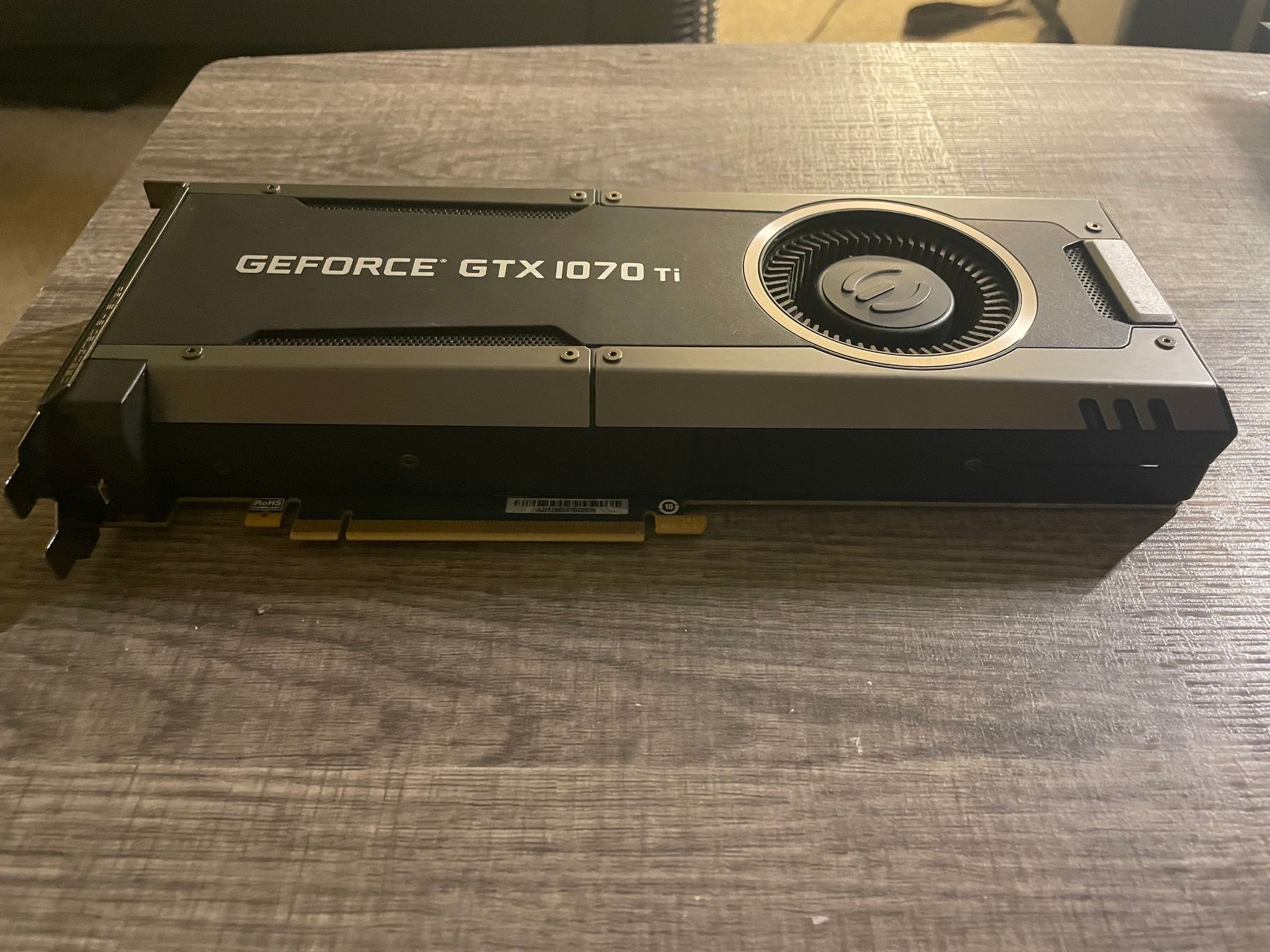 EVGA GeForce GTX 1070 Ti GAMING, 8GB GDDR5 EVGA OCX Scanner OC, White LED