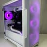 ❄️White RTX Gaming PC | Ryzen 5 5500 | RTX 3050 | 16GB RAM | 1TB NVME❄️