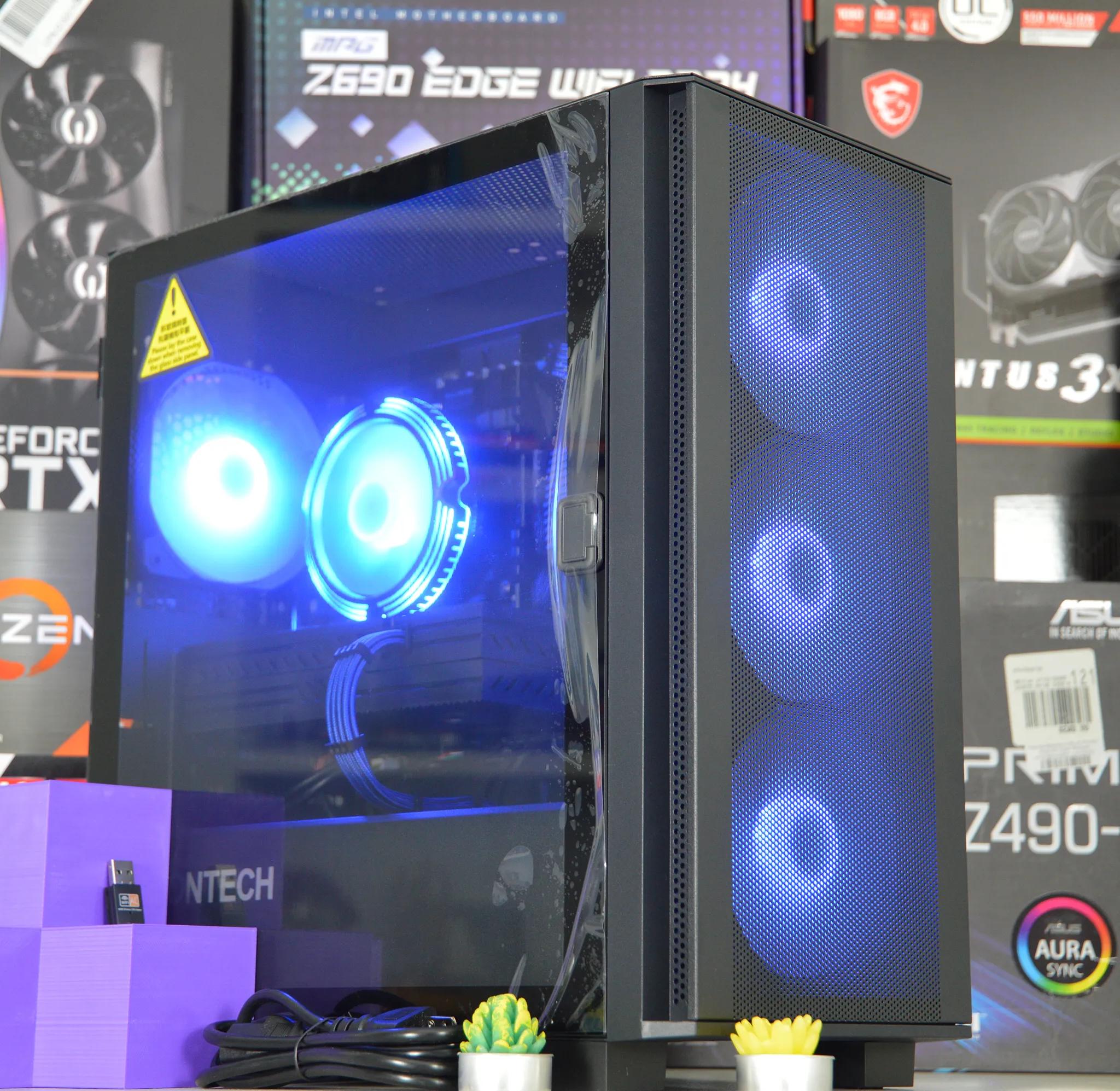 🔵⚫️| RX 580 8GB | INTEL XEON E5 2670 V3 | 16GB RAM | 512GB SSD + 1TB HDD | Midnight Cobalt |