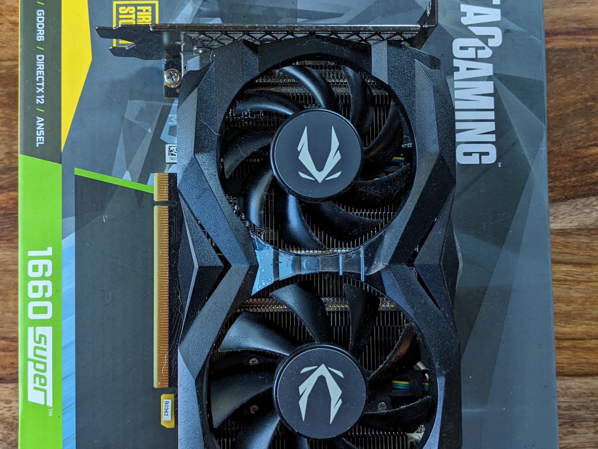 Zotac  NVIDIA GeForce GTX 1660 Super 6GB w/ box