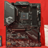 *AS IS/FOR REPAIR* MSI MPG B550 Gaming Edge WIFI AMD Socket AM4 DDR4 ATX Desktop Motherboard
