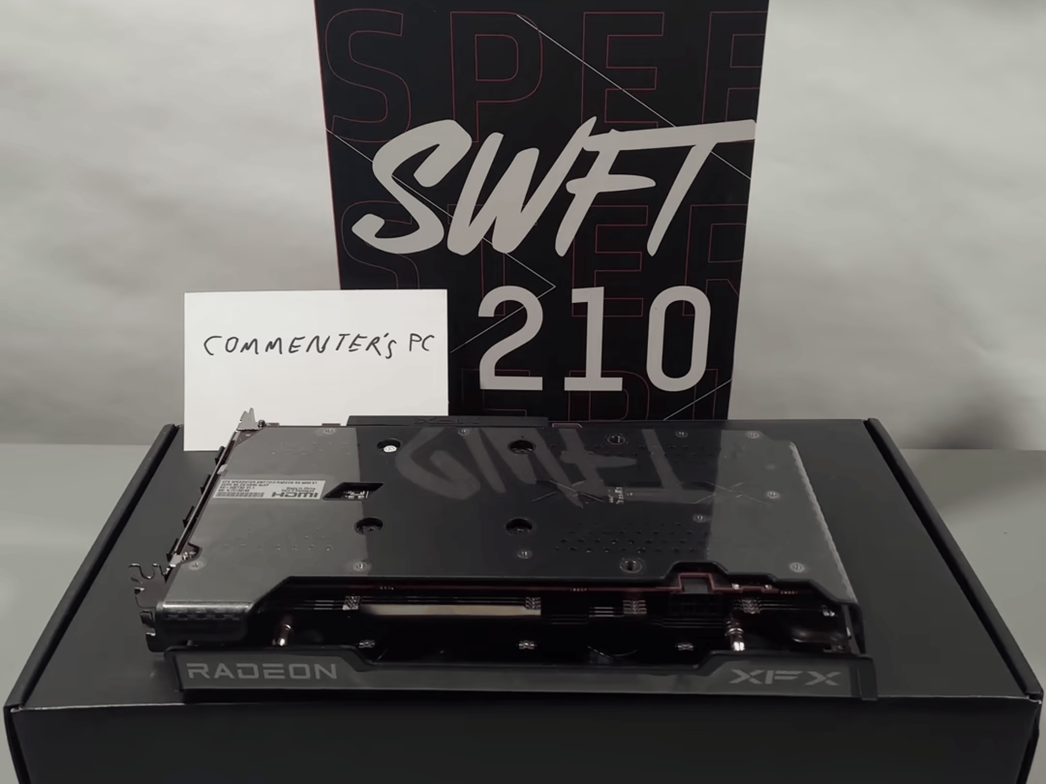 XFX SWFT 210 RX 6600 XT