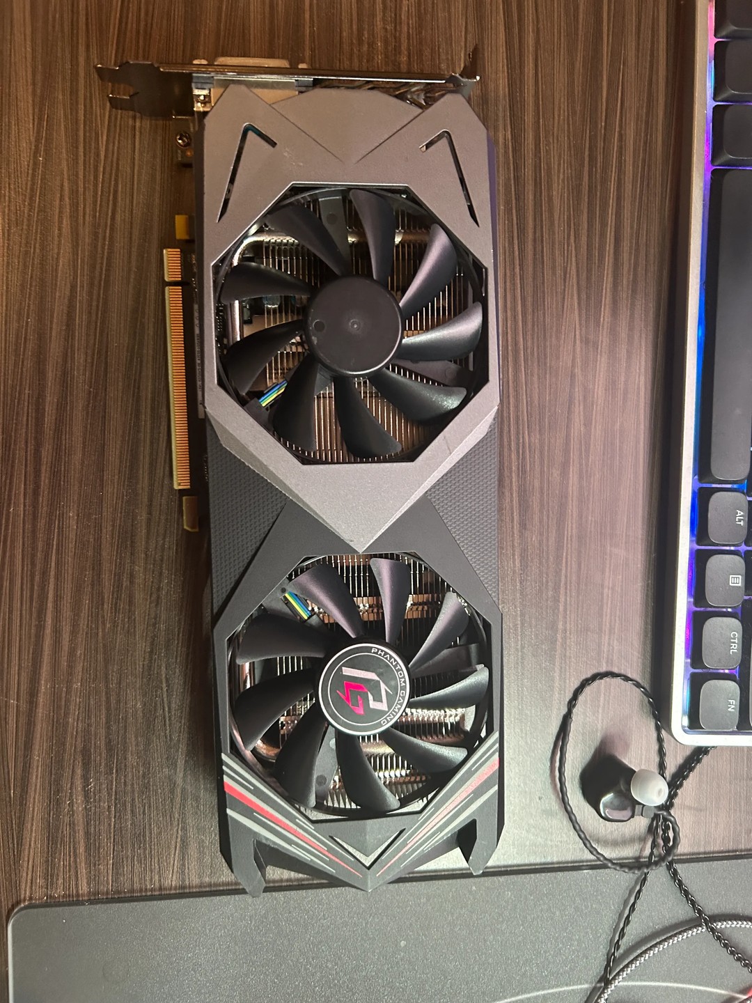 AMD Radeon RX 590 8GB OC - ASRock Phantom Gaming X | Jawa