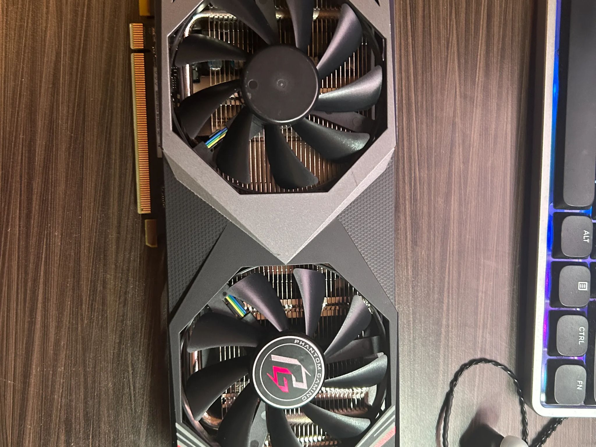 AMD Radeon RX 590 8GB OC - ASRock Phantom Gaming X
